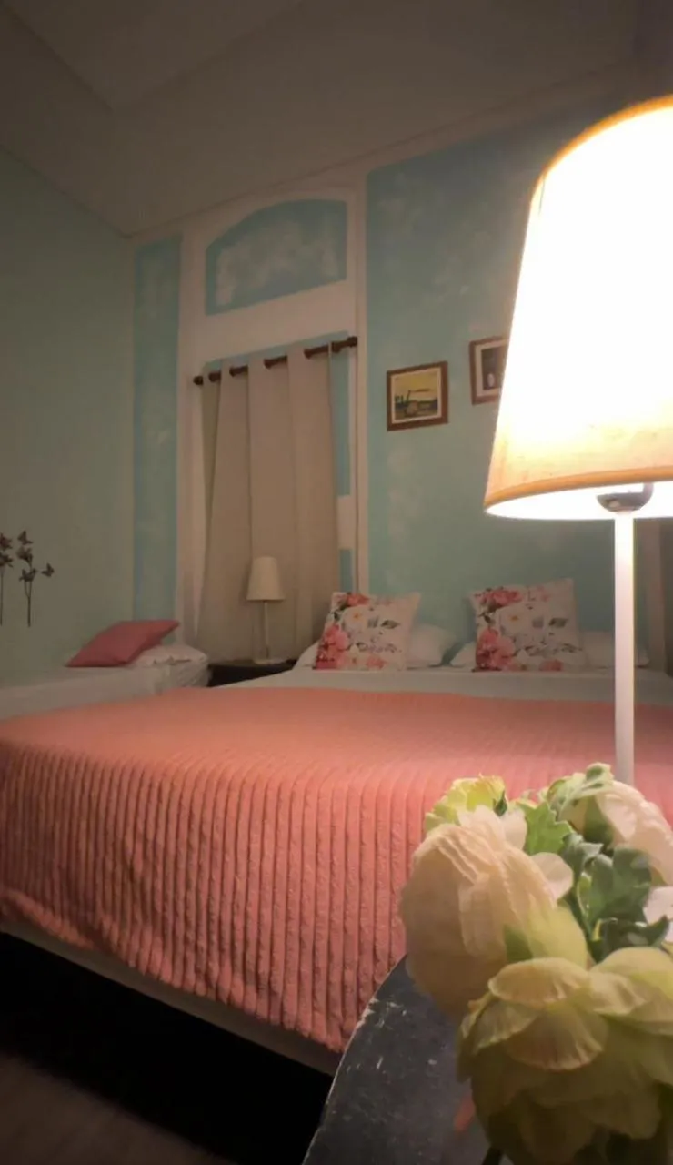 Photo of the whole room, Bed in Casa Renacer