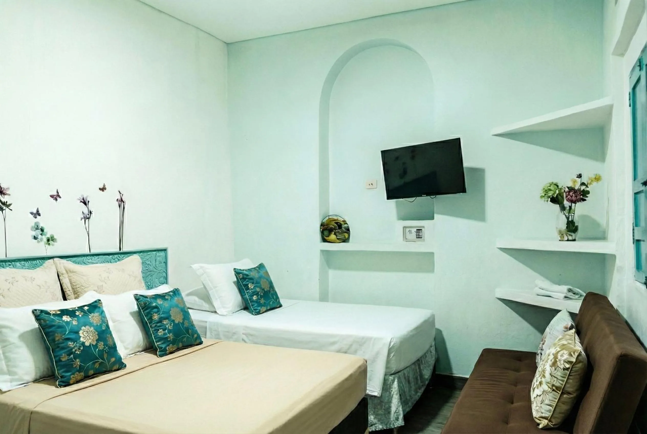 Photo of the whole room, Bed in Casa Renacer