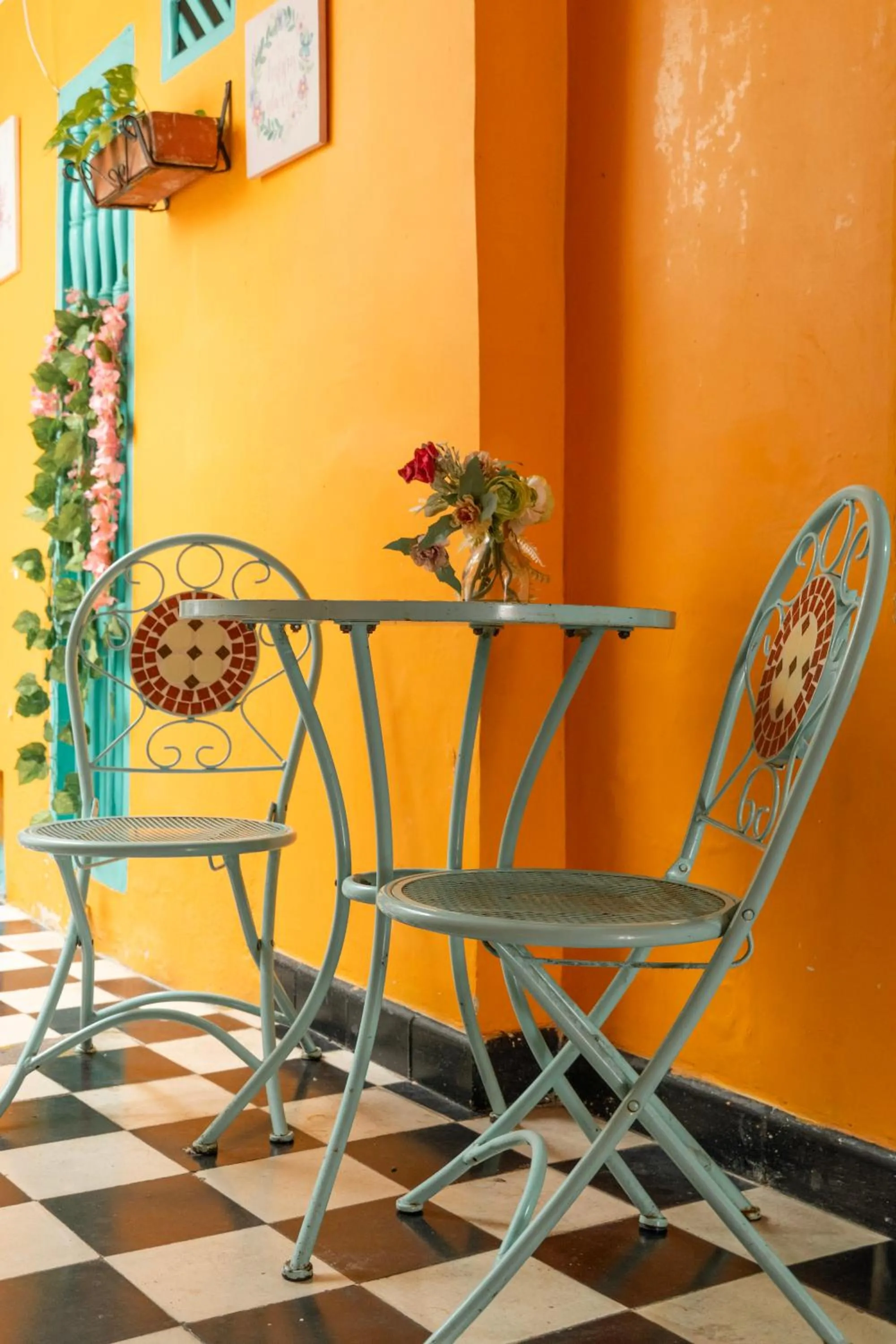 Living room in Casa Renacer