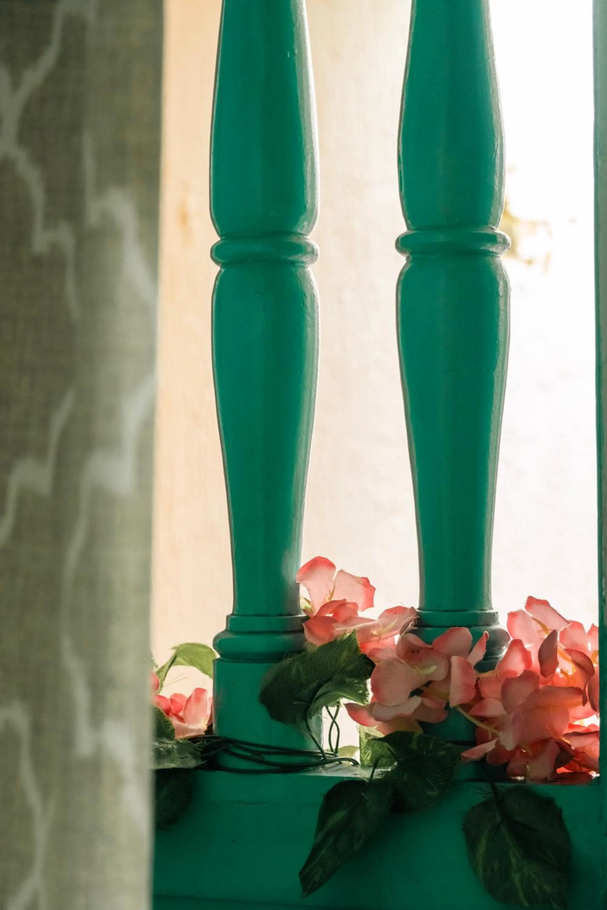Decorative detail in Casa Renacer
