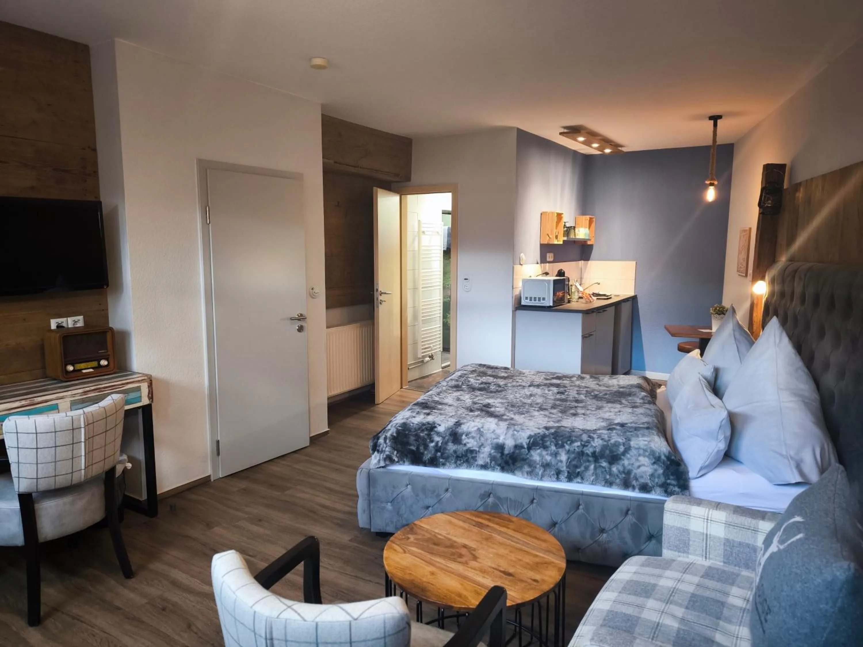 Parking, Bed in Hotel am Kurpark-Garni