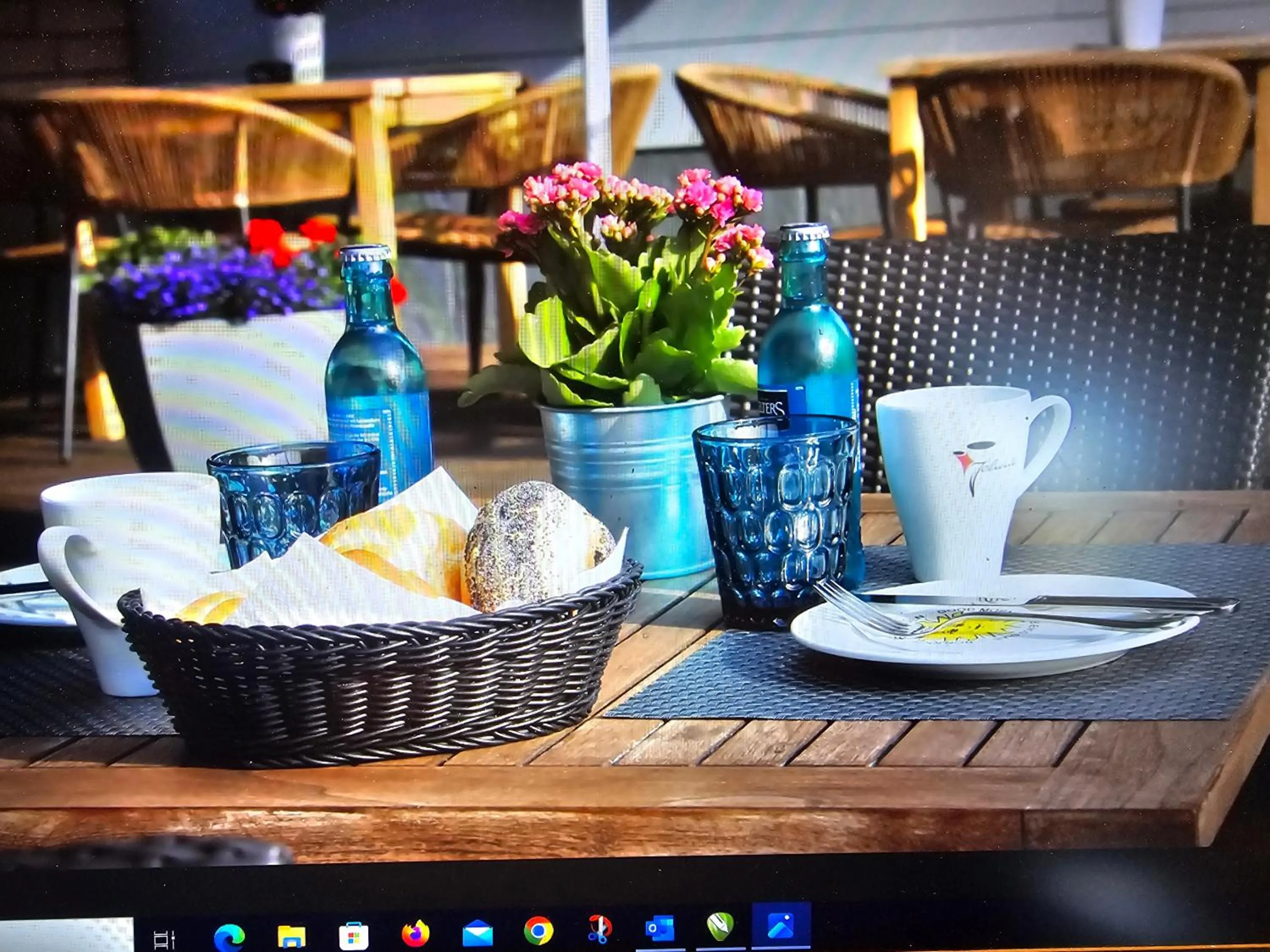 Property building in Hotel am Kurpark