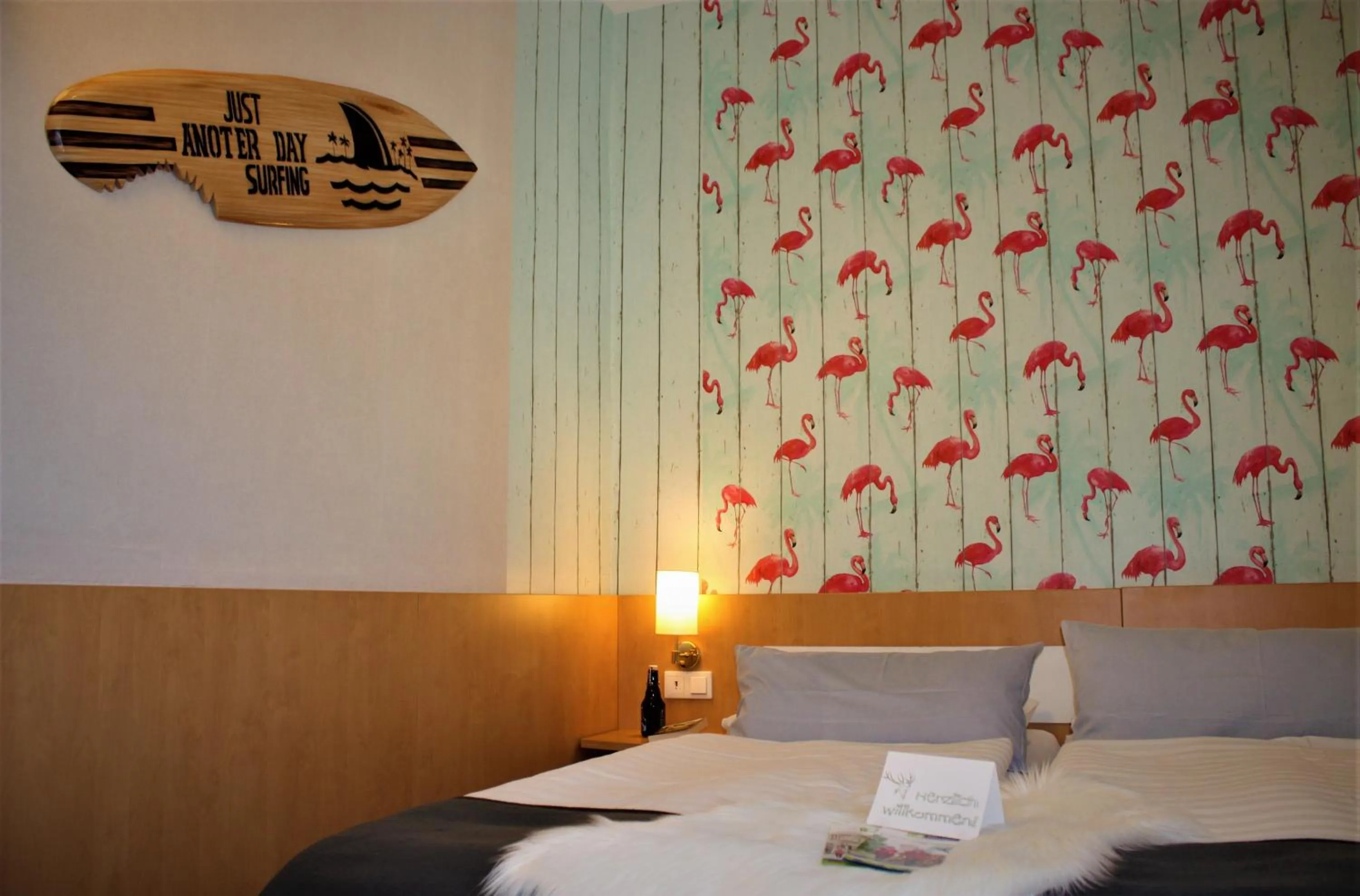 Bed in Hotel am Kurpark