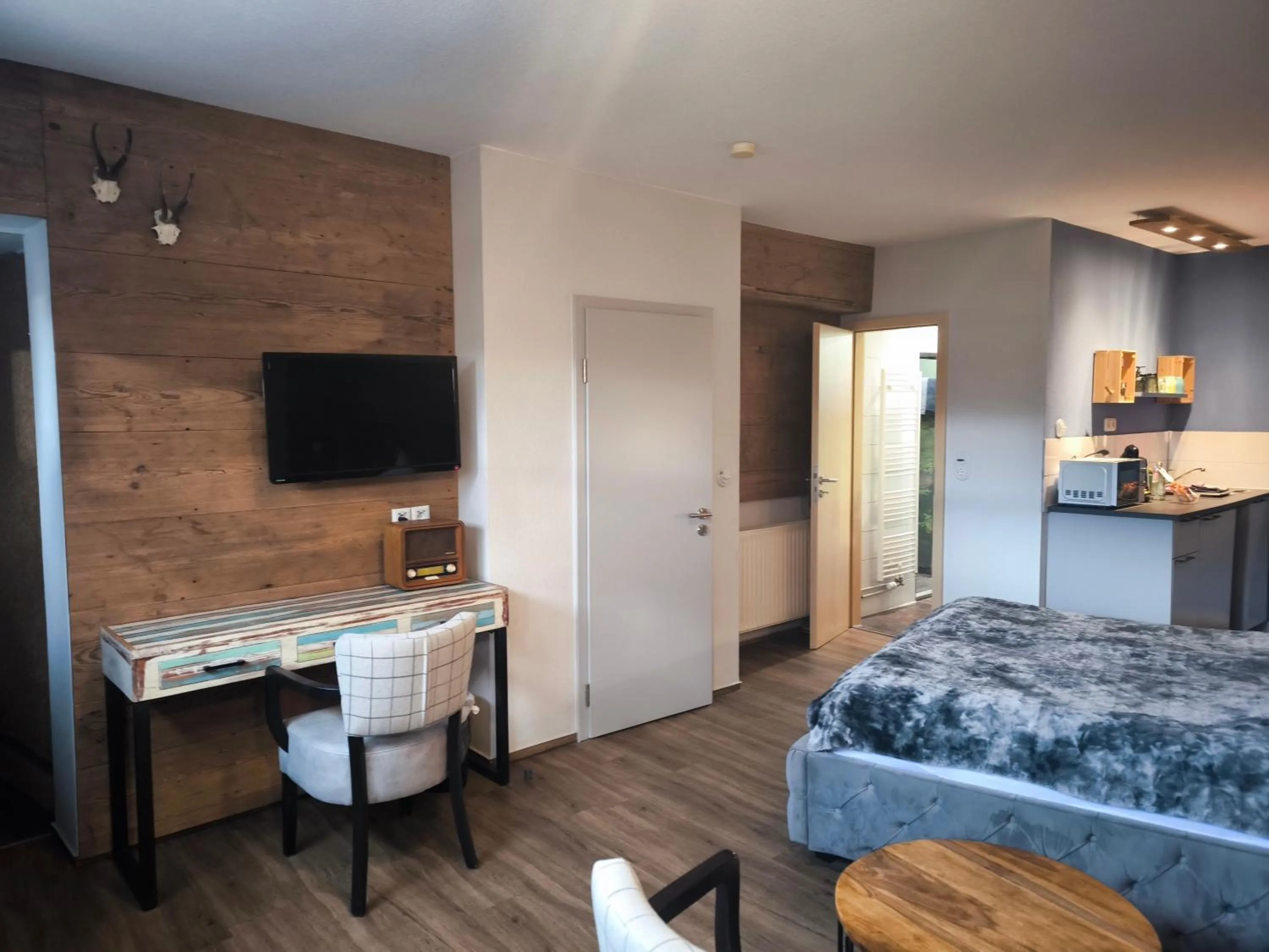 Parking, Bed in Hotel am Kurpark-Garni