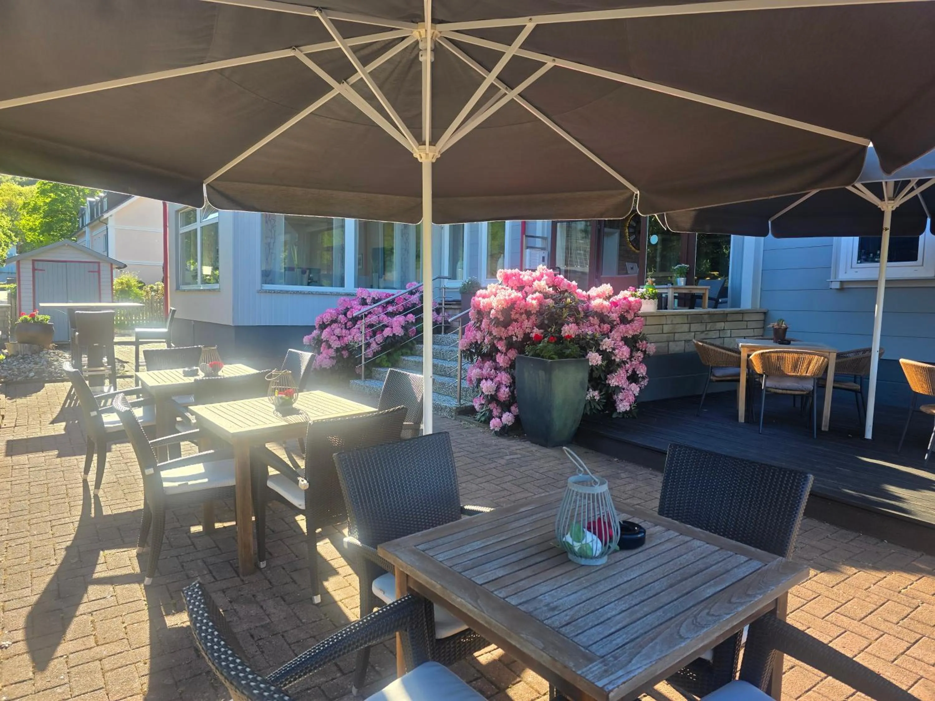 Property building in Hotel am Kurpark