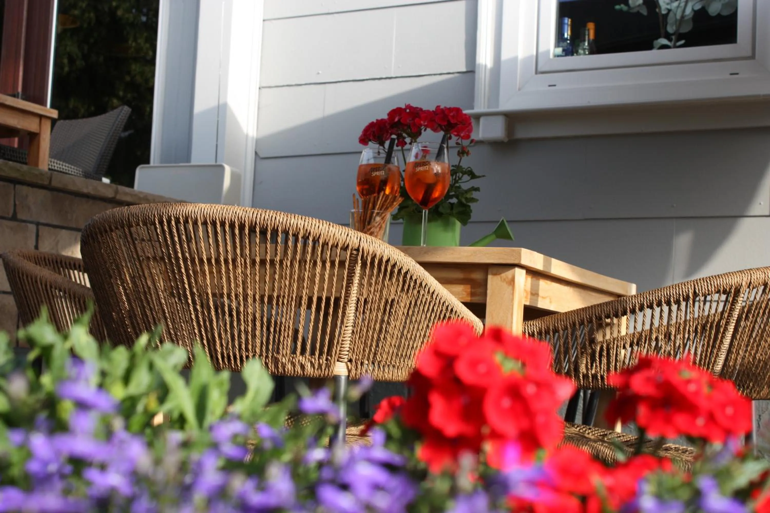 Property building in Hotel am Kurpark