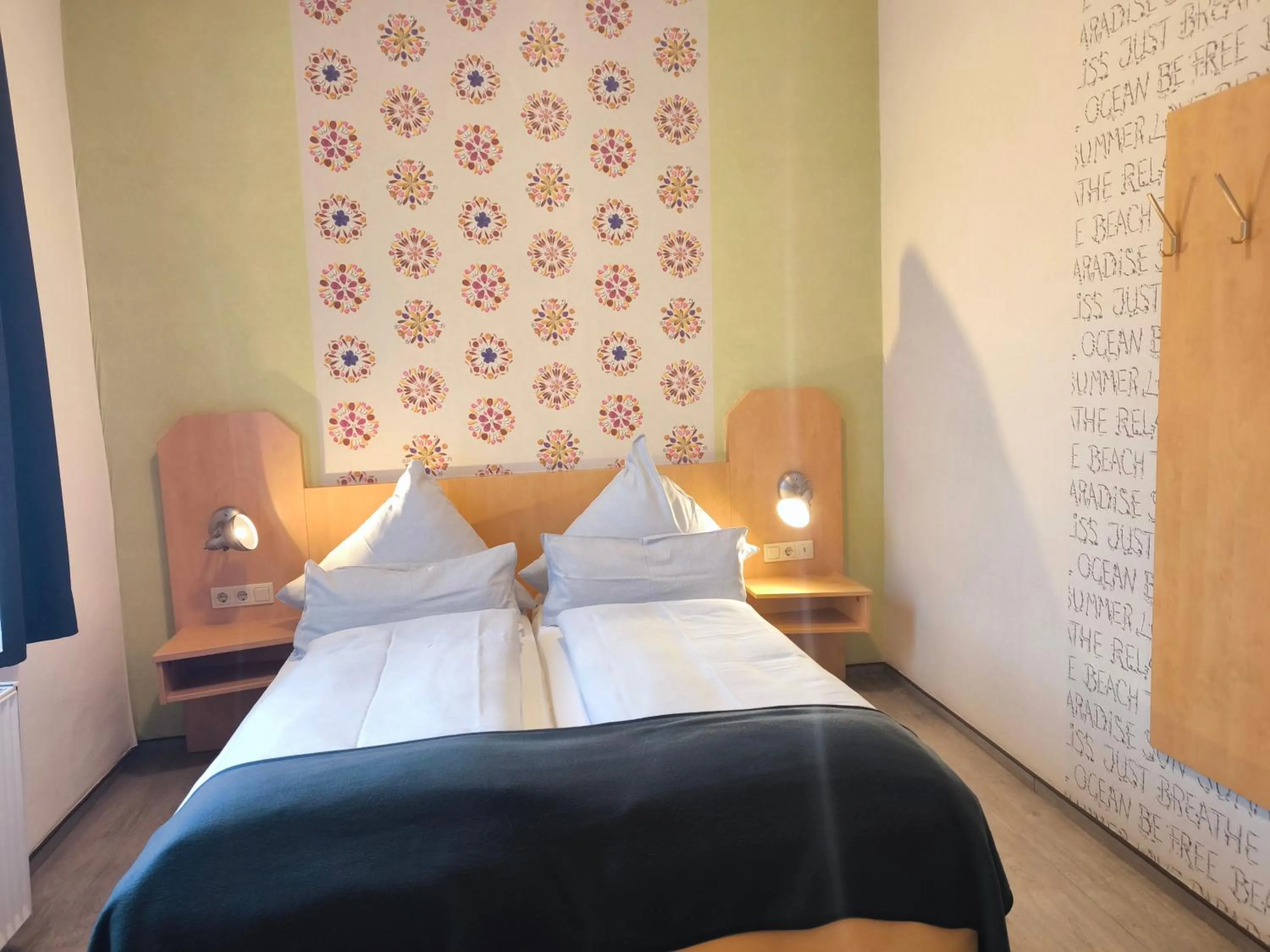 Parking, Bed in Hotel am Kurpark-Garni