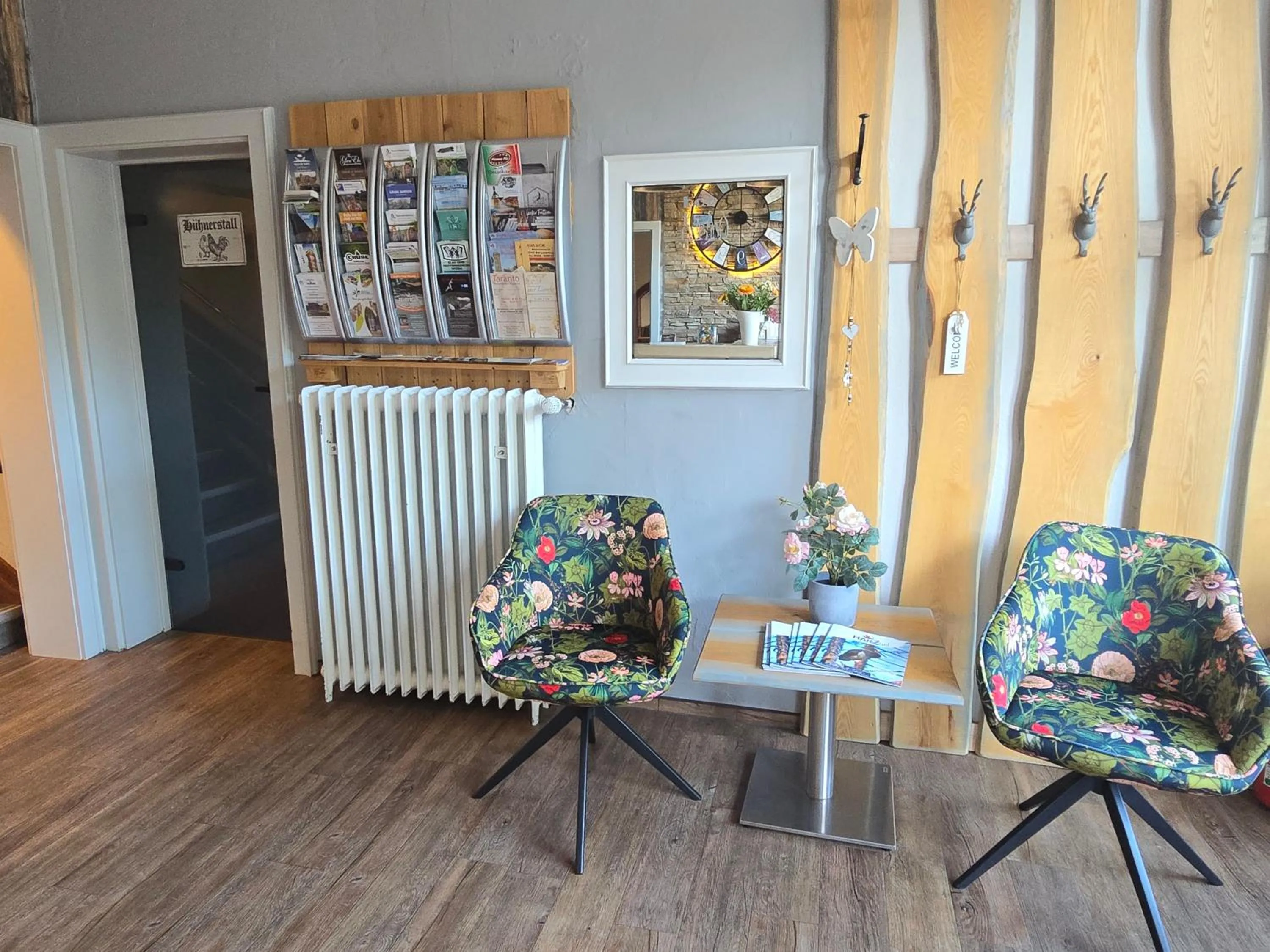 Lobby or reception in Hotel am Kurpark