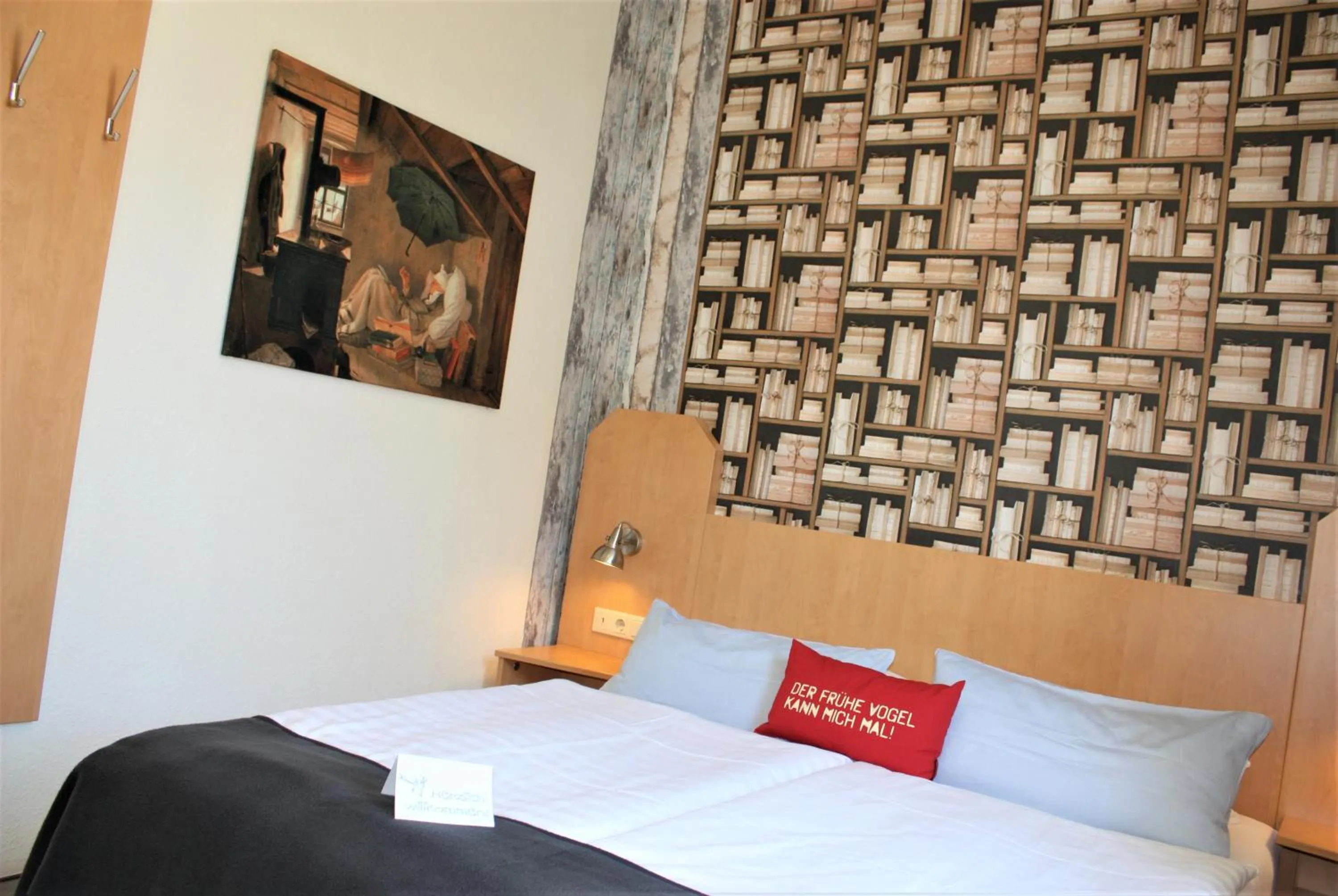 Bed in Hotel am Kurpark