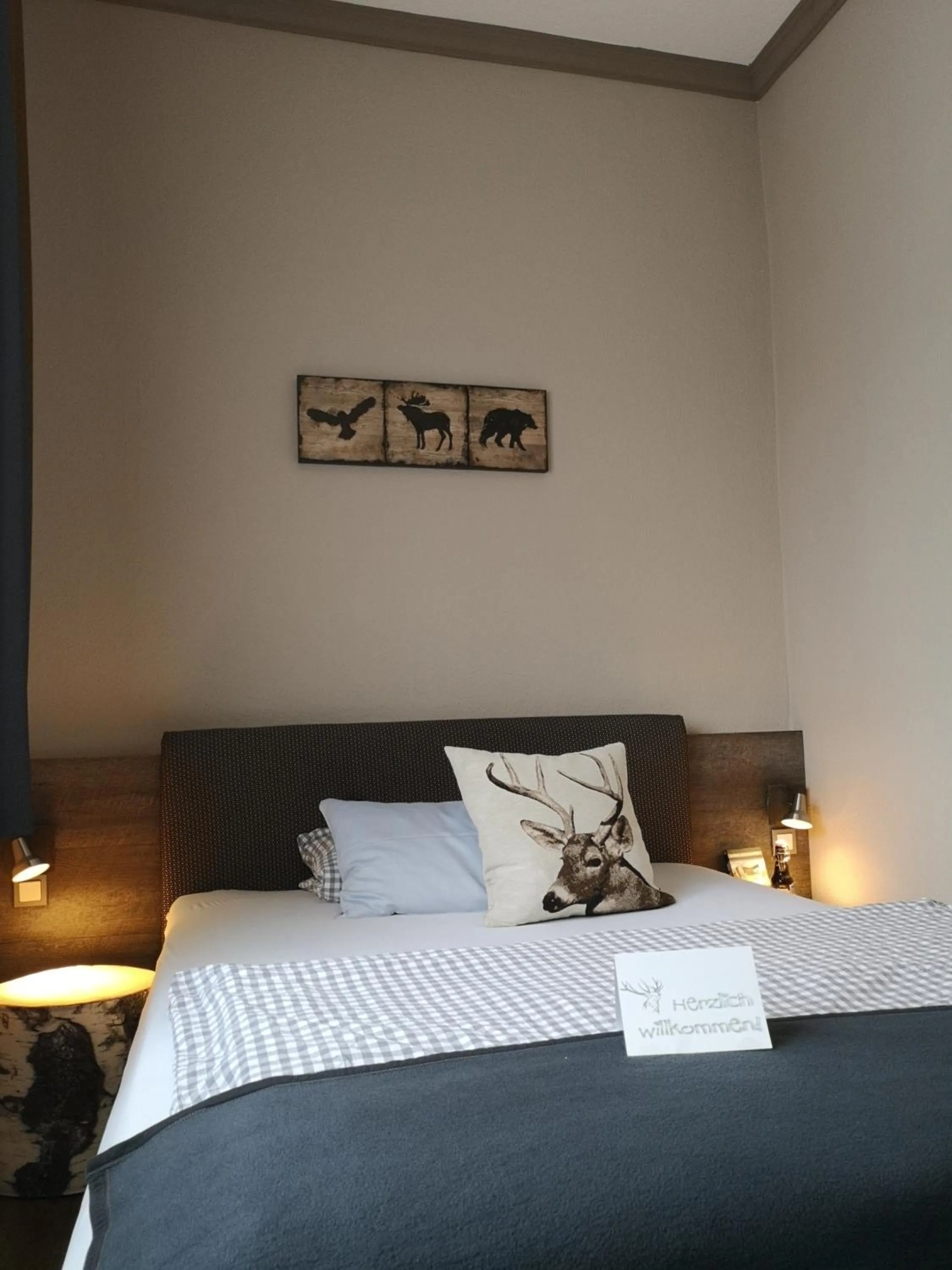 Bed in Hotel am Kurpark