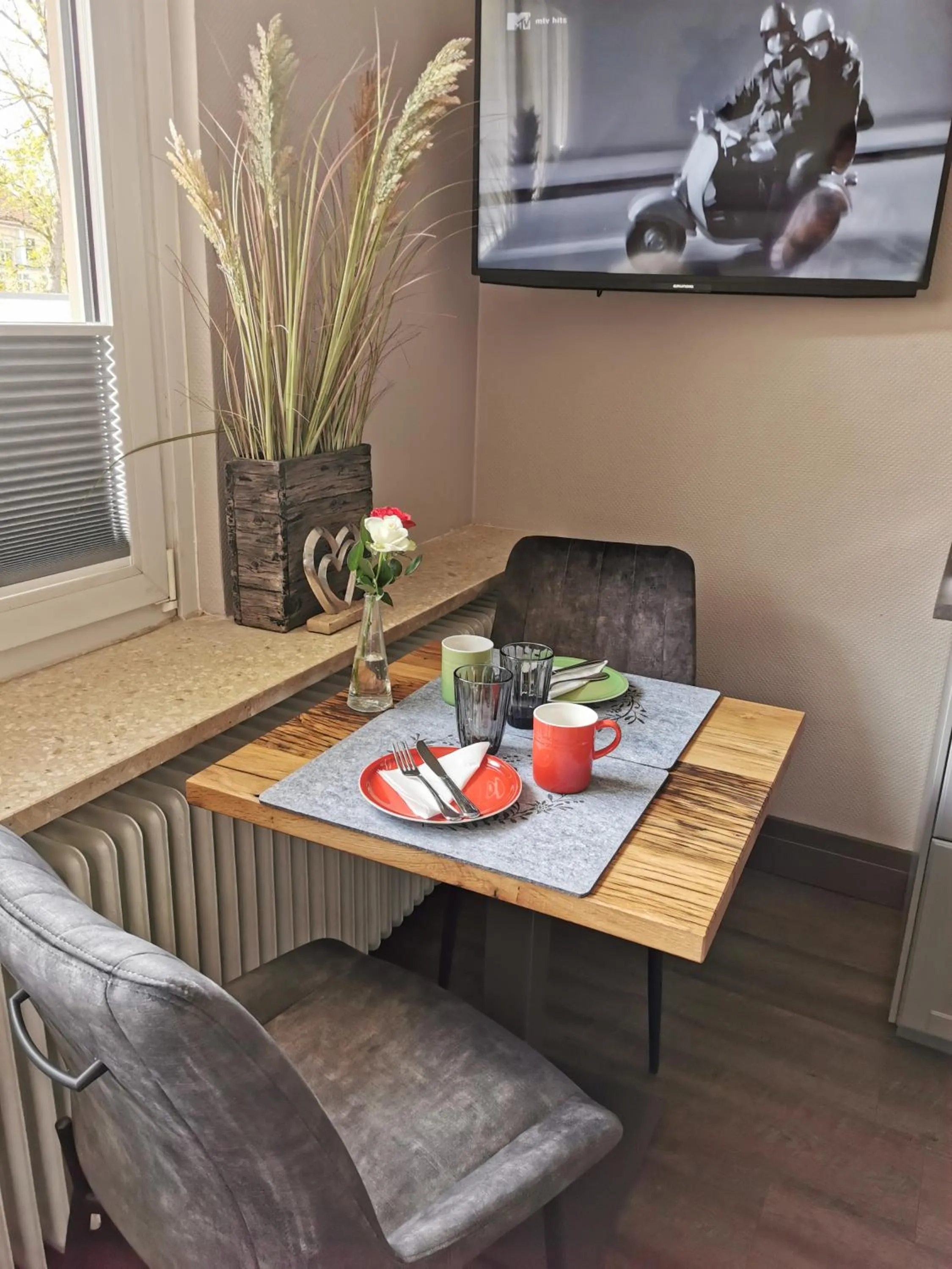 Living room in Hotel am Kurpark