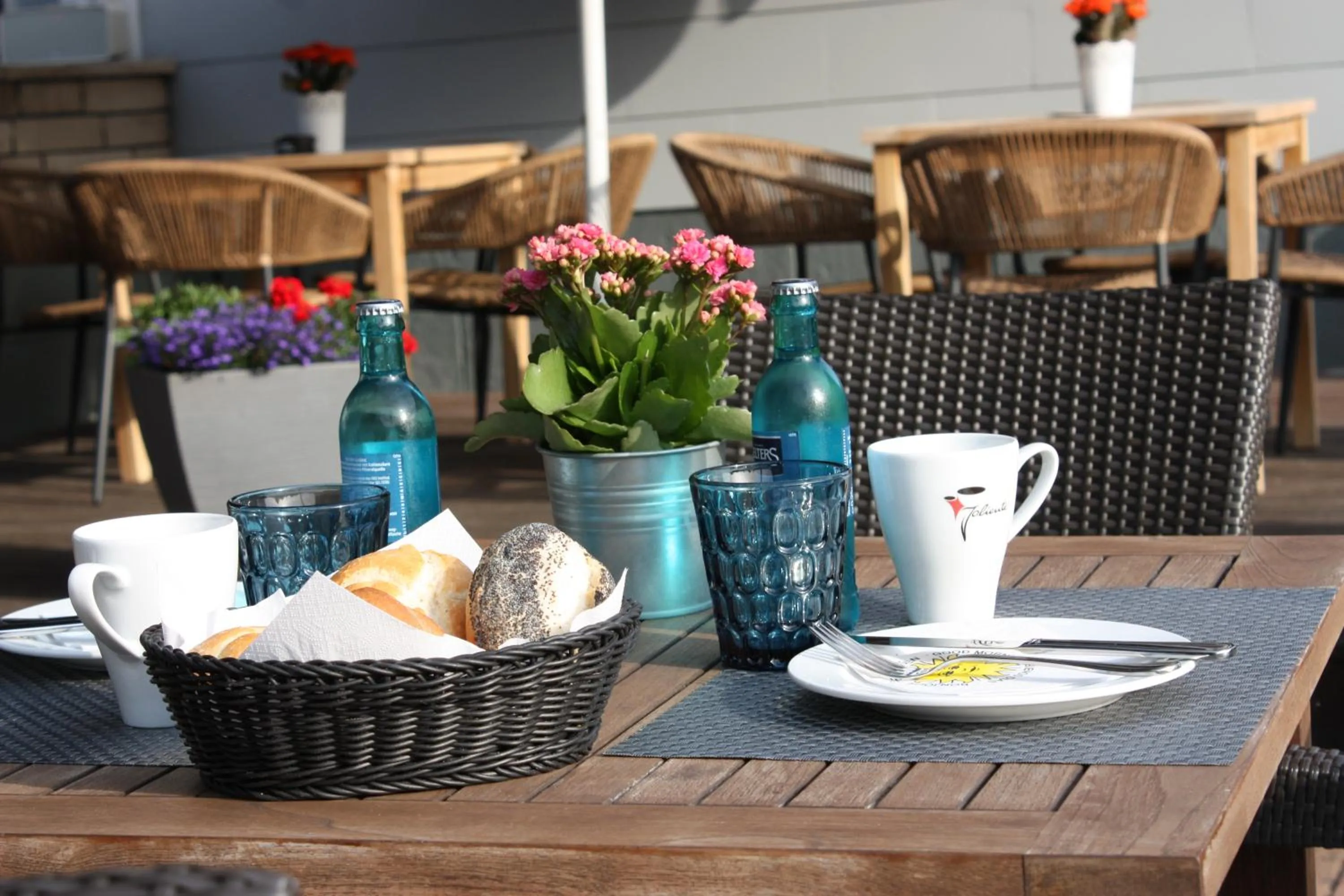 Property building in Hotel am Kurpark