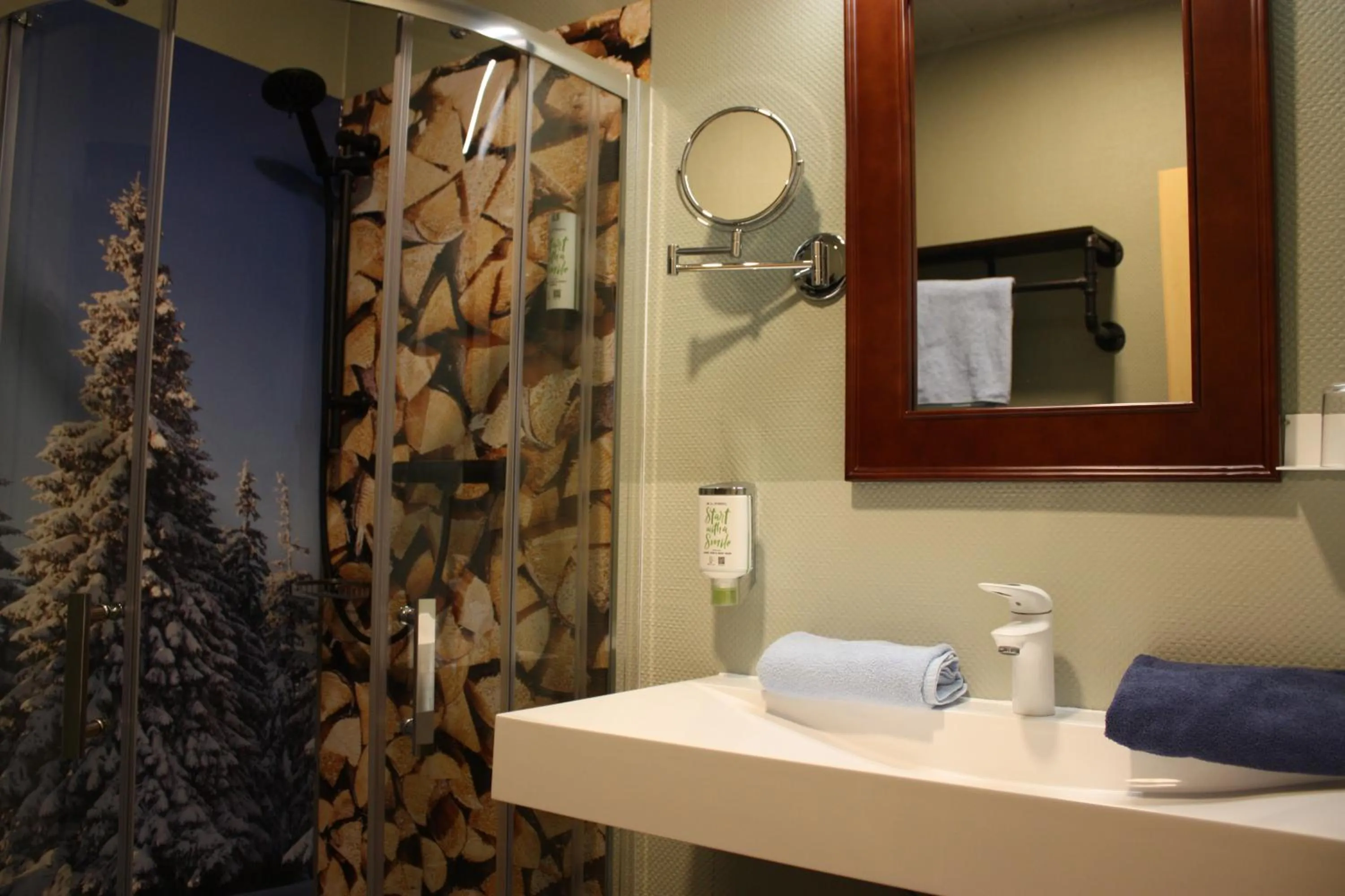 Property building in Hotel am Kurpark