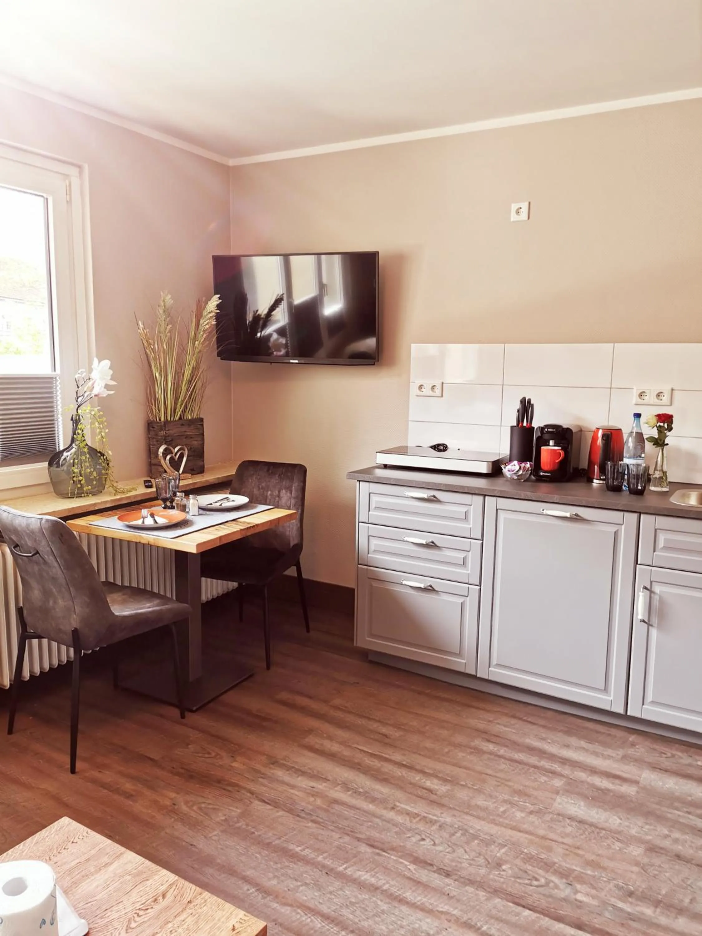 TV and multimedia in Hotel am Kurpark