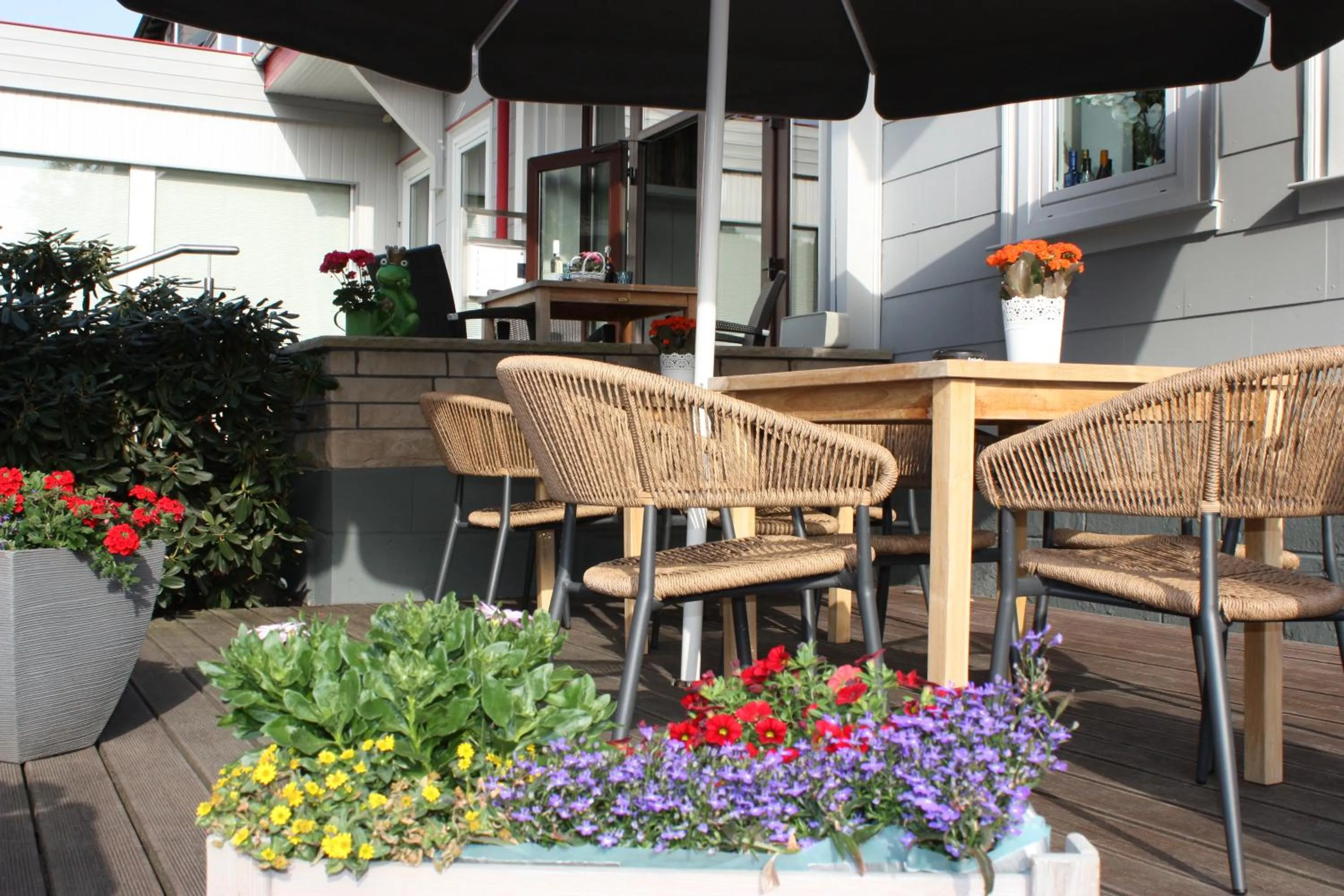 Property building in Hotel am Kurpark