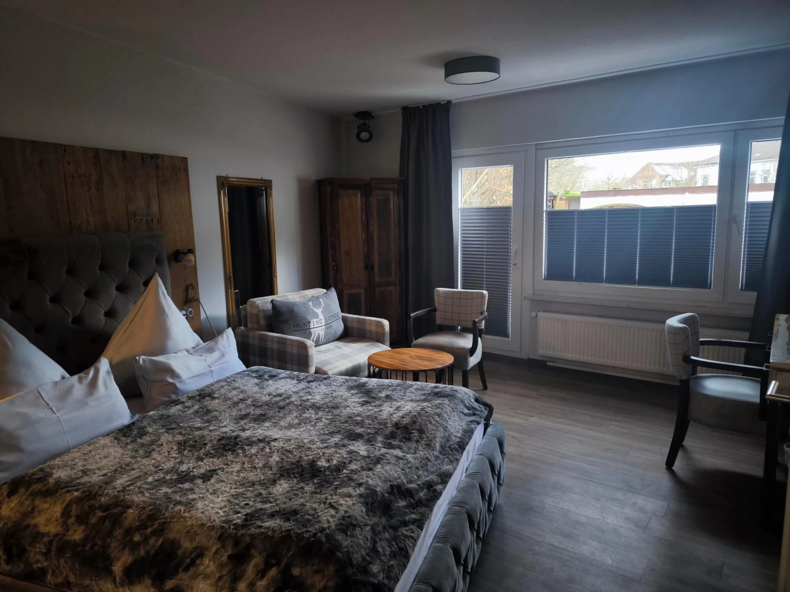 Parking, Bed in Hotel am Kurpark-Garni