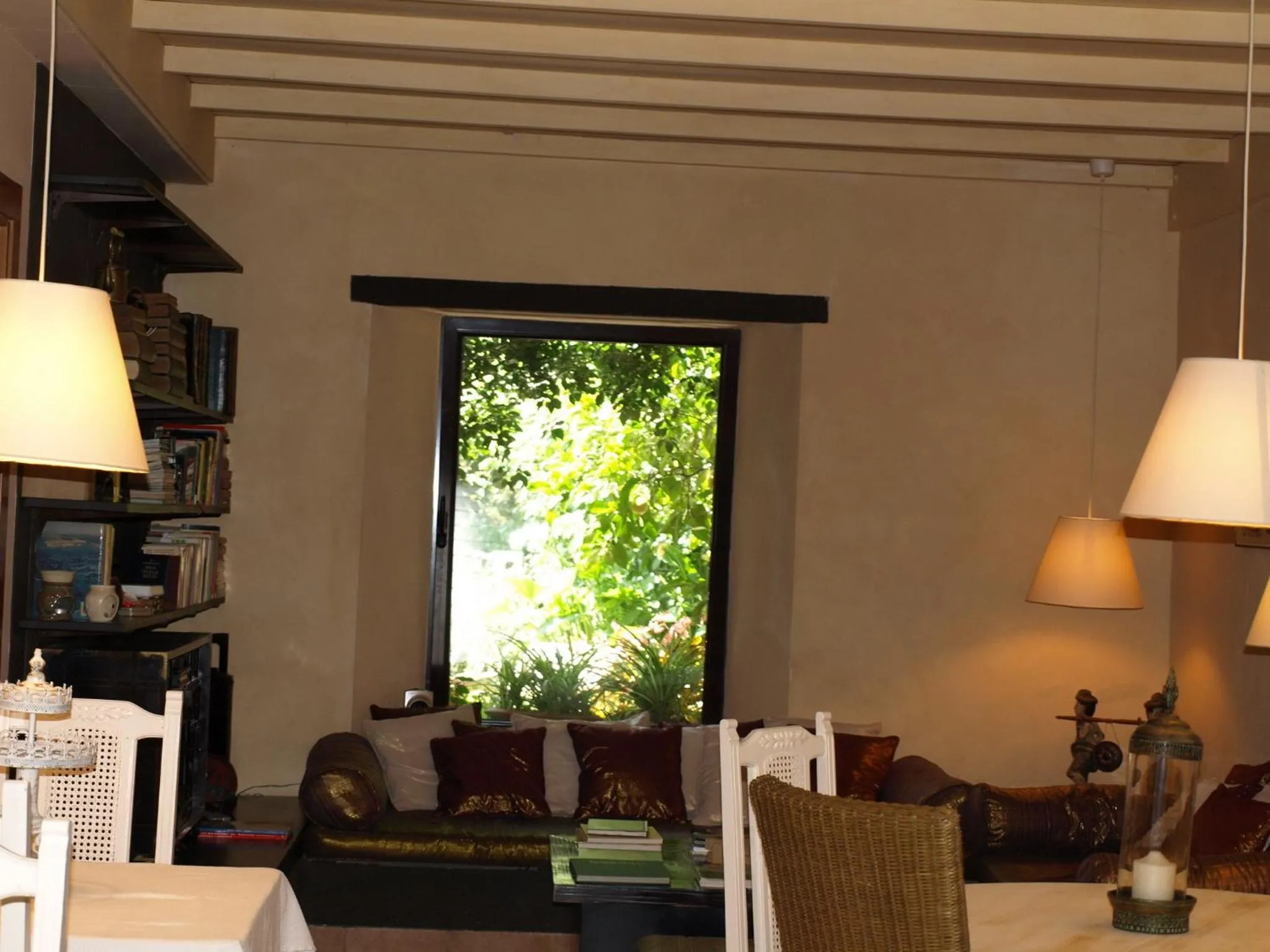 Dining area in Posada La Panaderia De Castañeda
