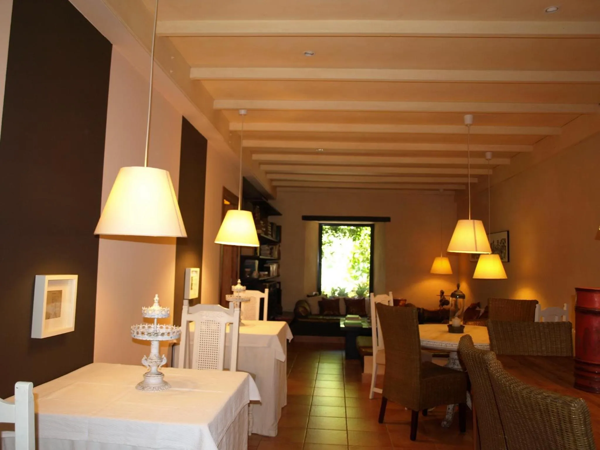 Dining area in Posada La Panaderia De Castañeda