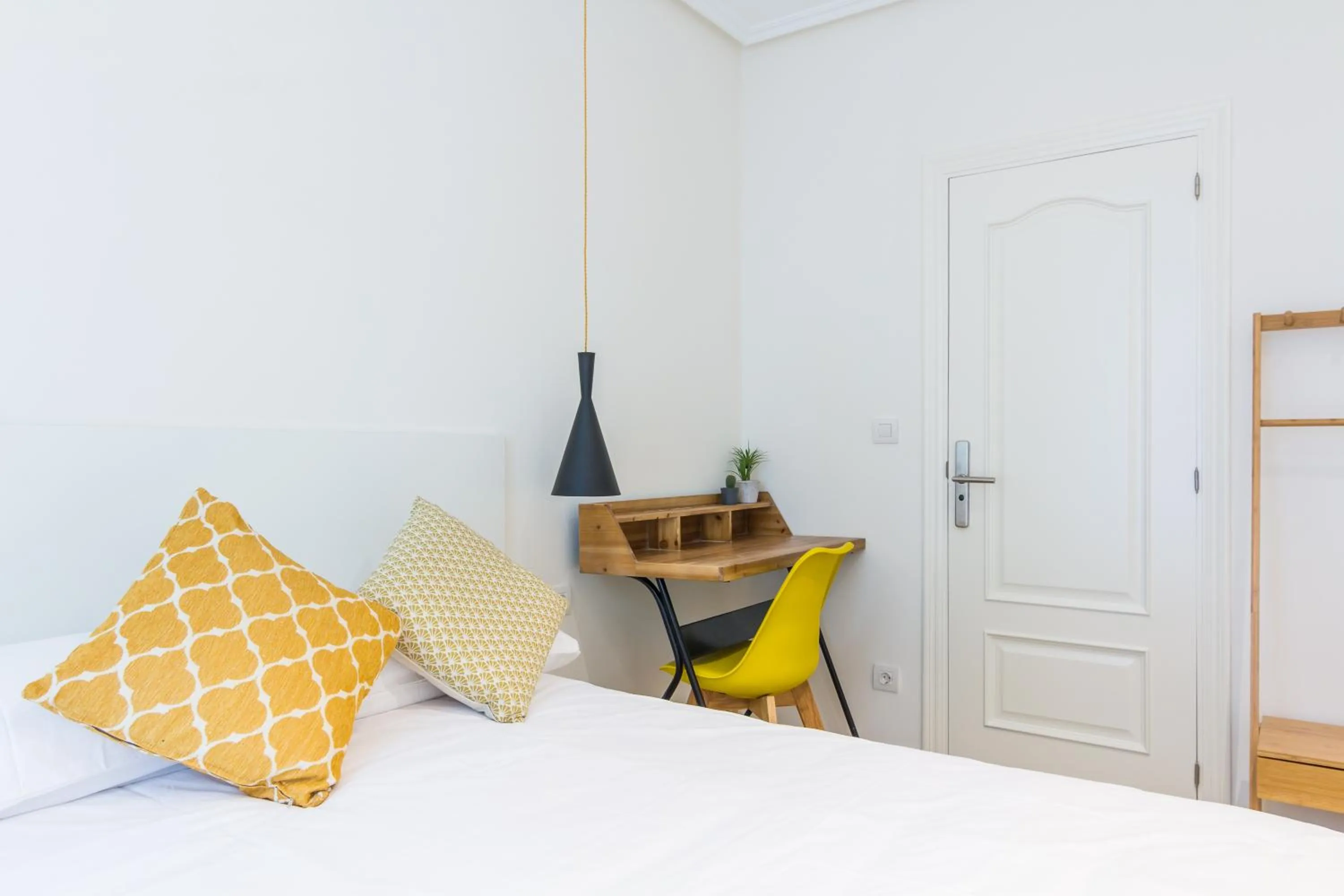 Bed in Pensión Buenpas