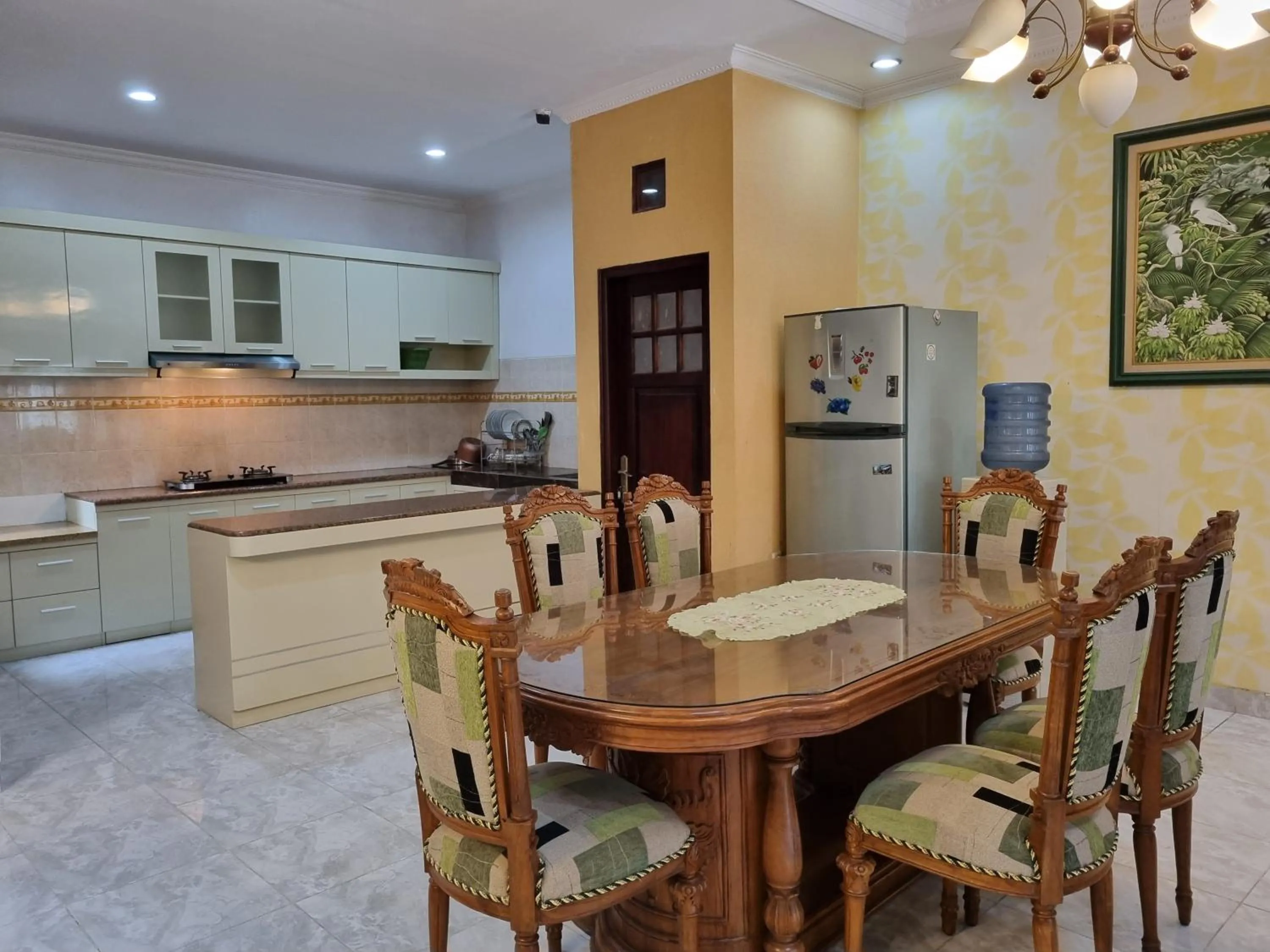 Dining area in House of Ken