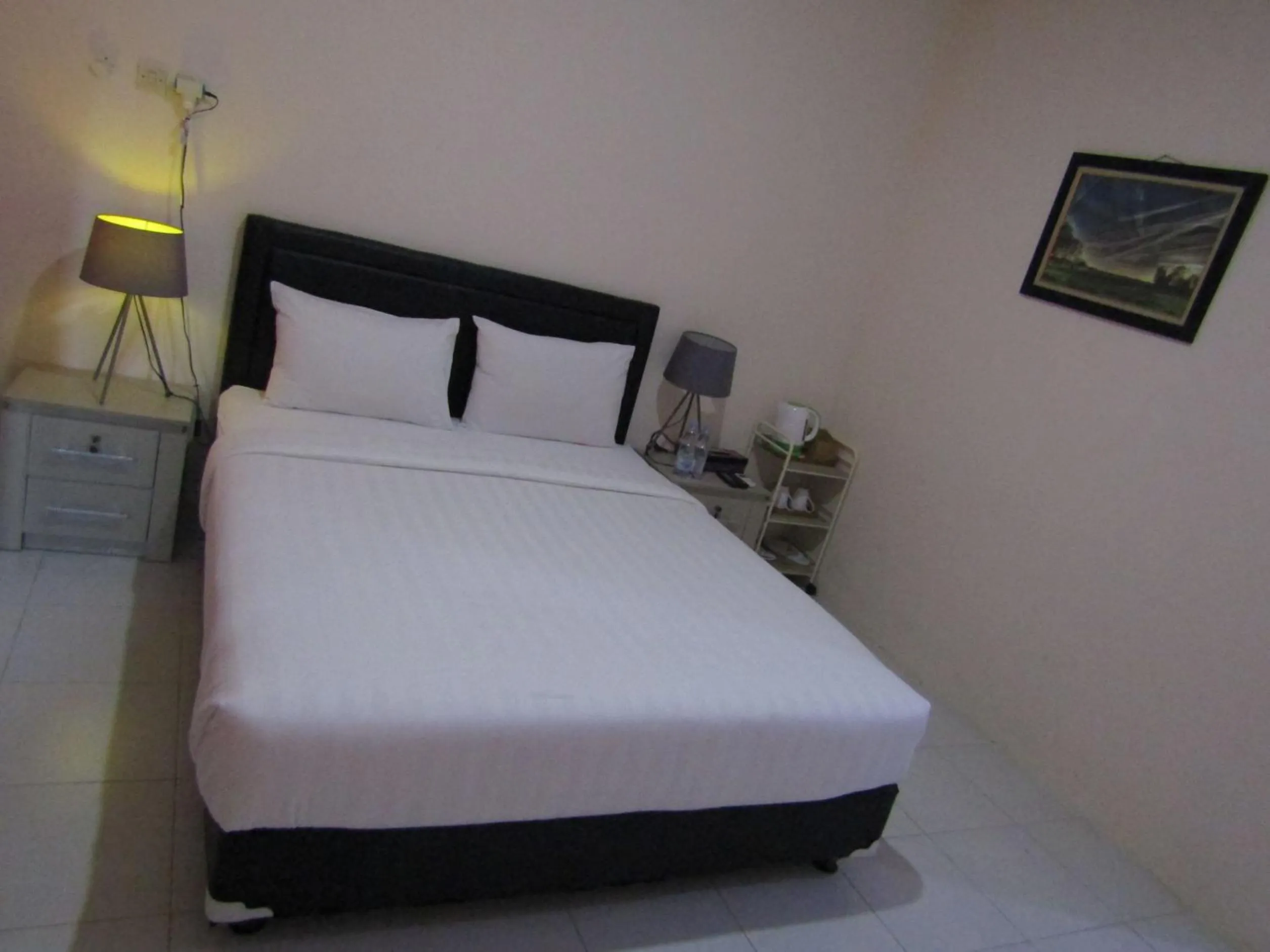 Photo of the whole room, Bed in Balkondes Bumiharjo (Kampung Dolanan)