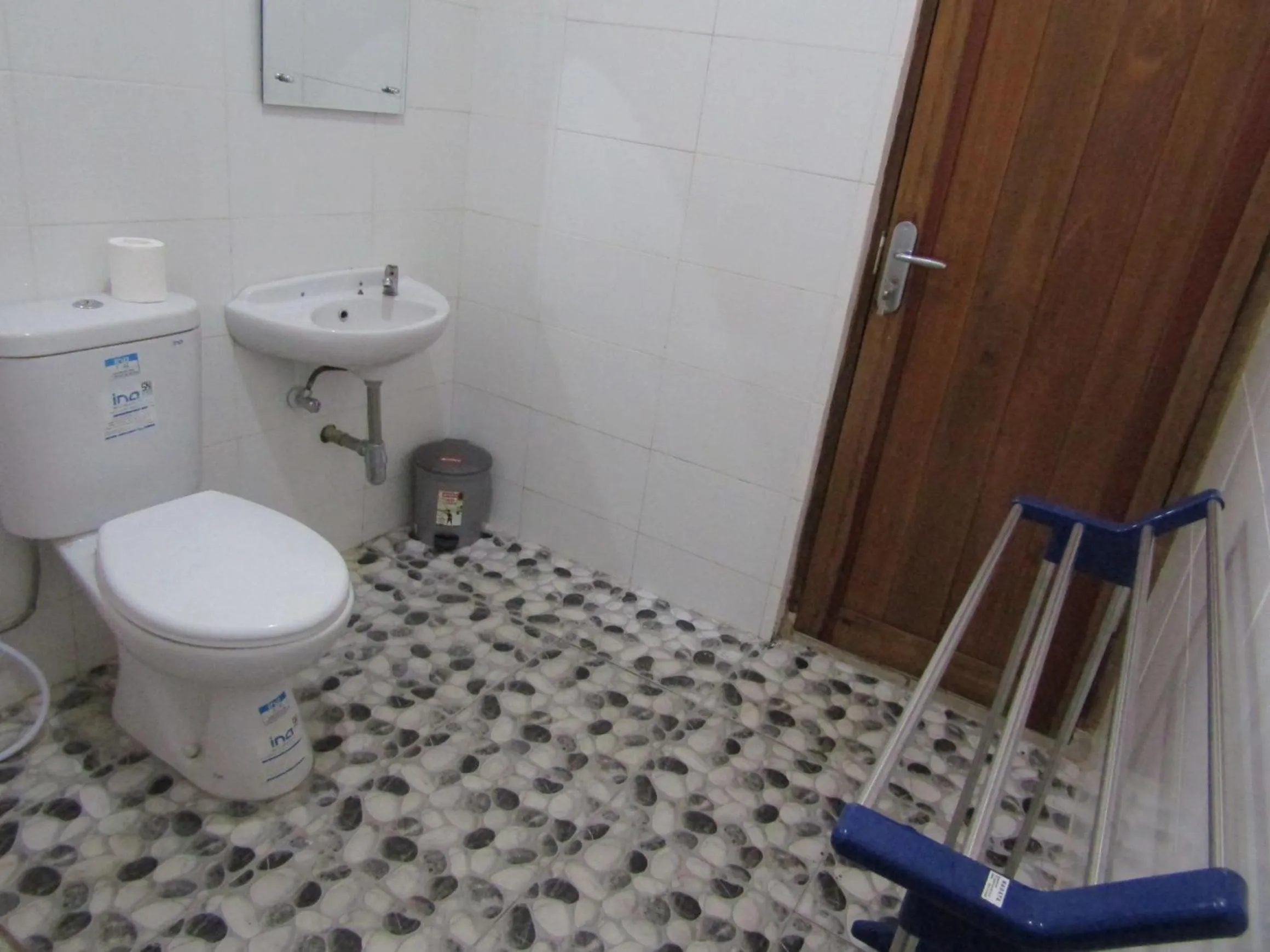 Bathroom in Balkondes Bumiharjo (Kampung Dolanan)