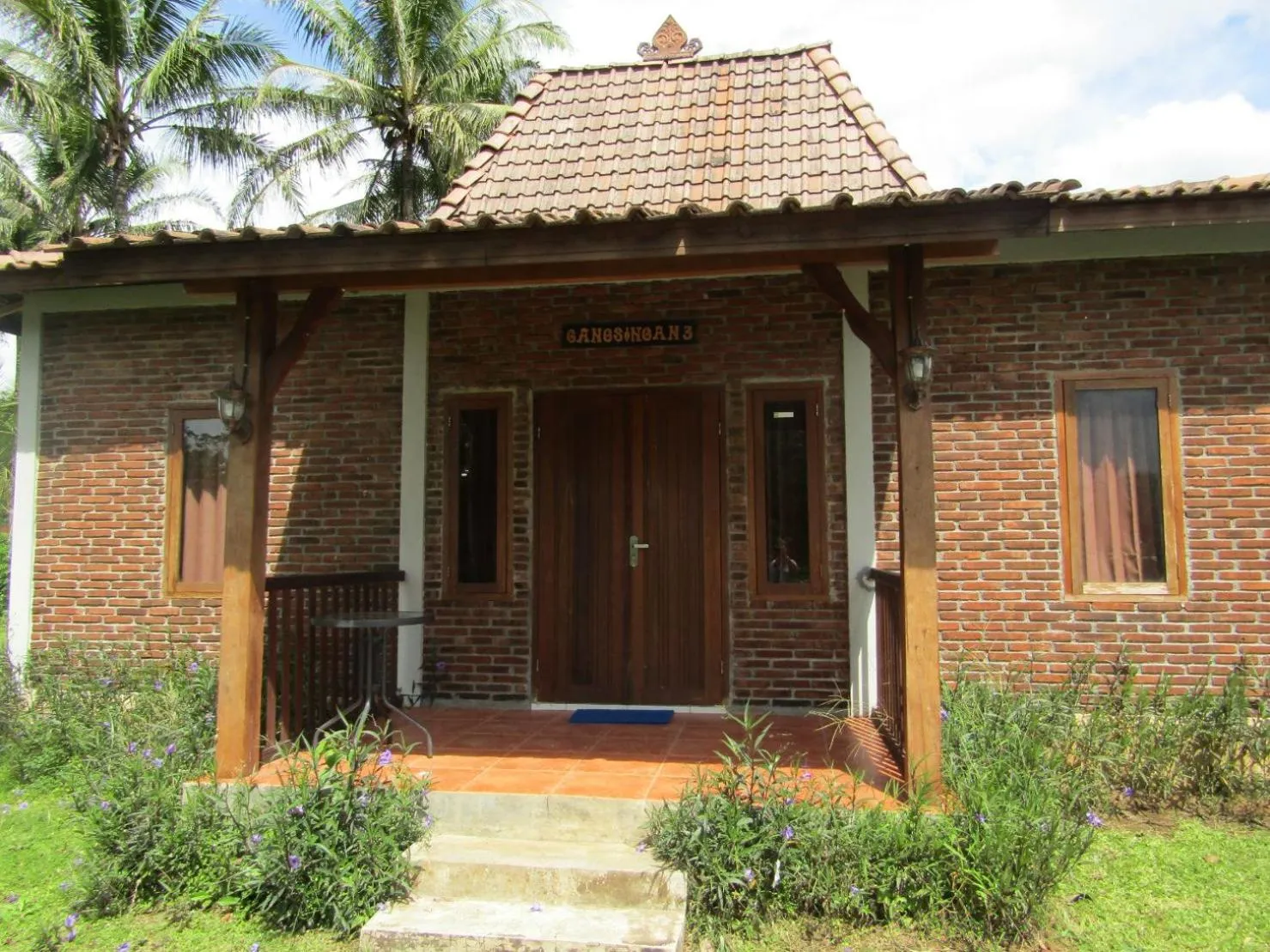 Garden in Balkondes Bumiharjo (Kampung Dolanan)