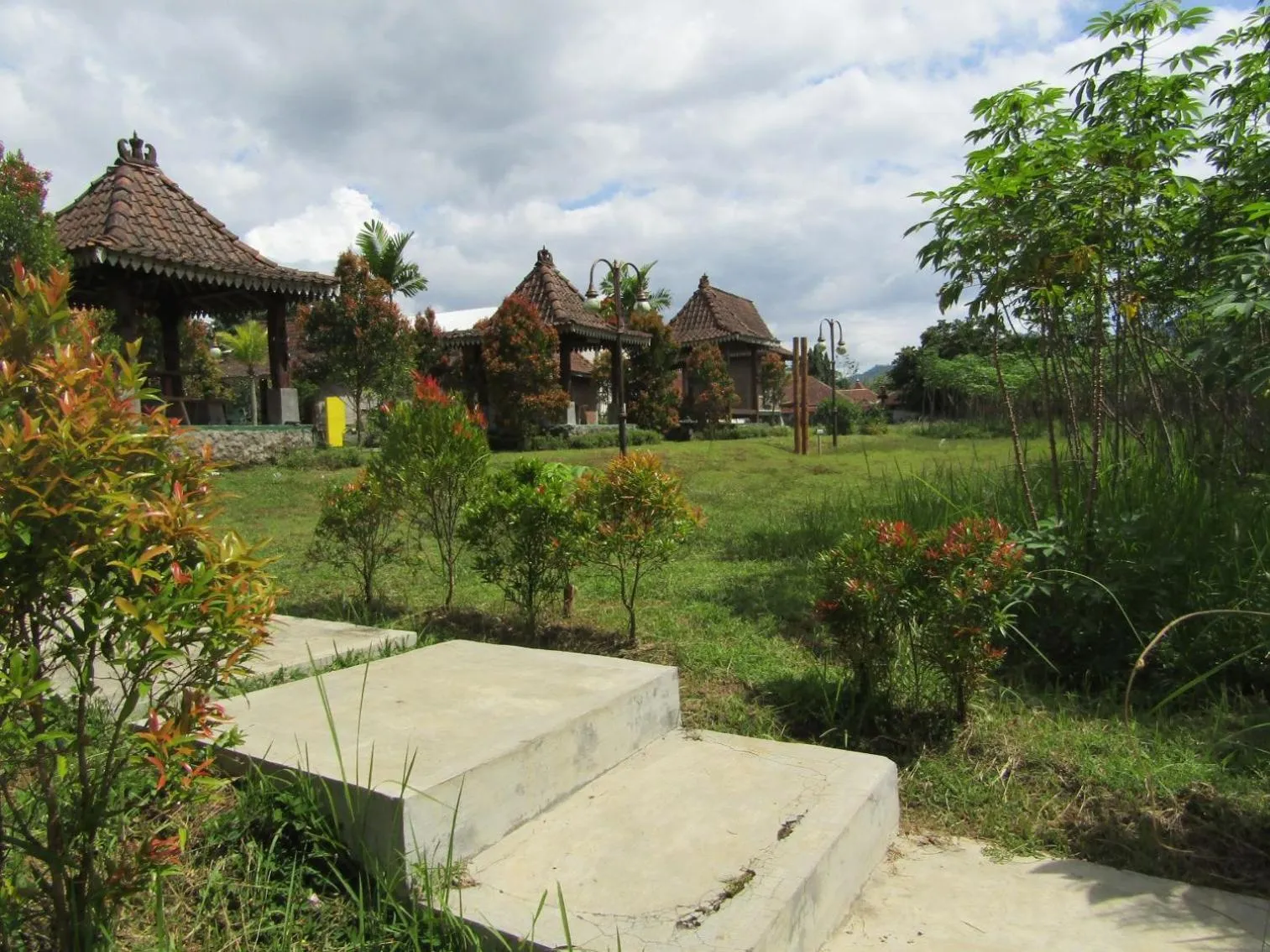Property building in Balkondes Bumiharjo (Kampung Dolanan)