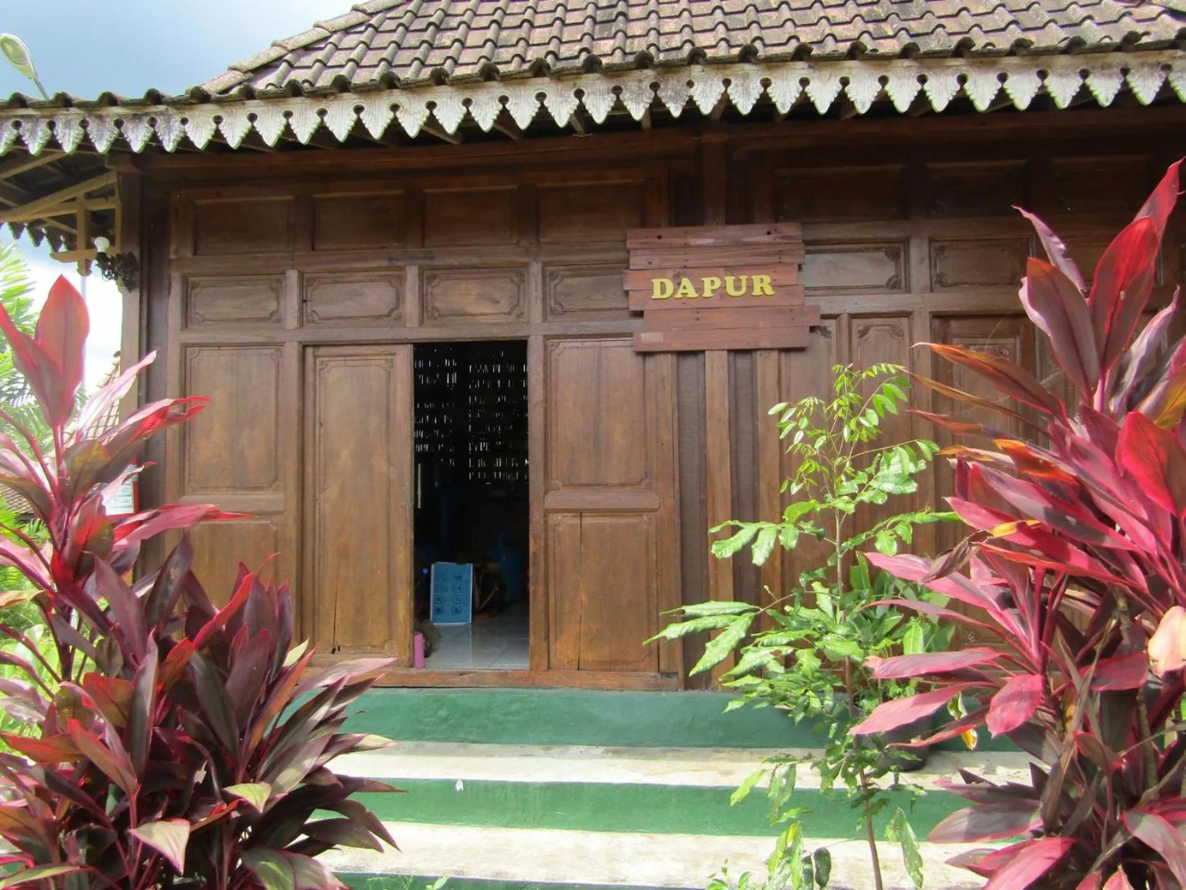 Property building in Balkondes Bumiharjo (Kampung Dolanan)