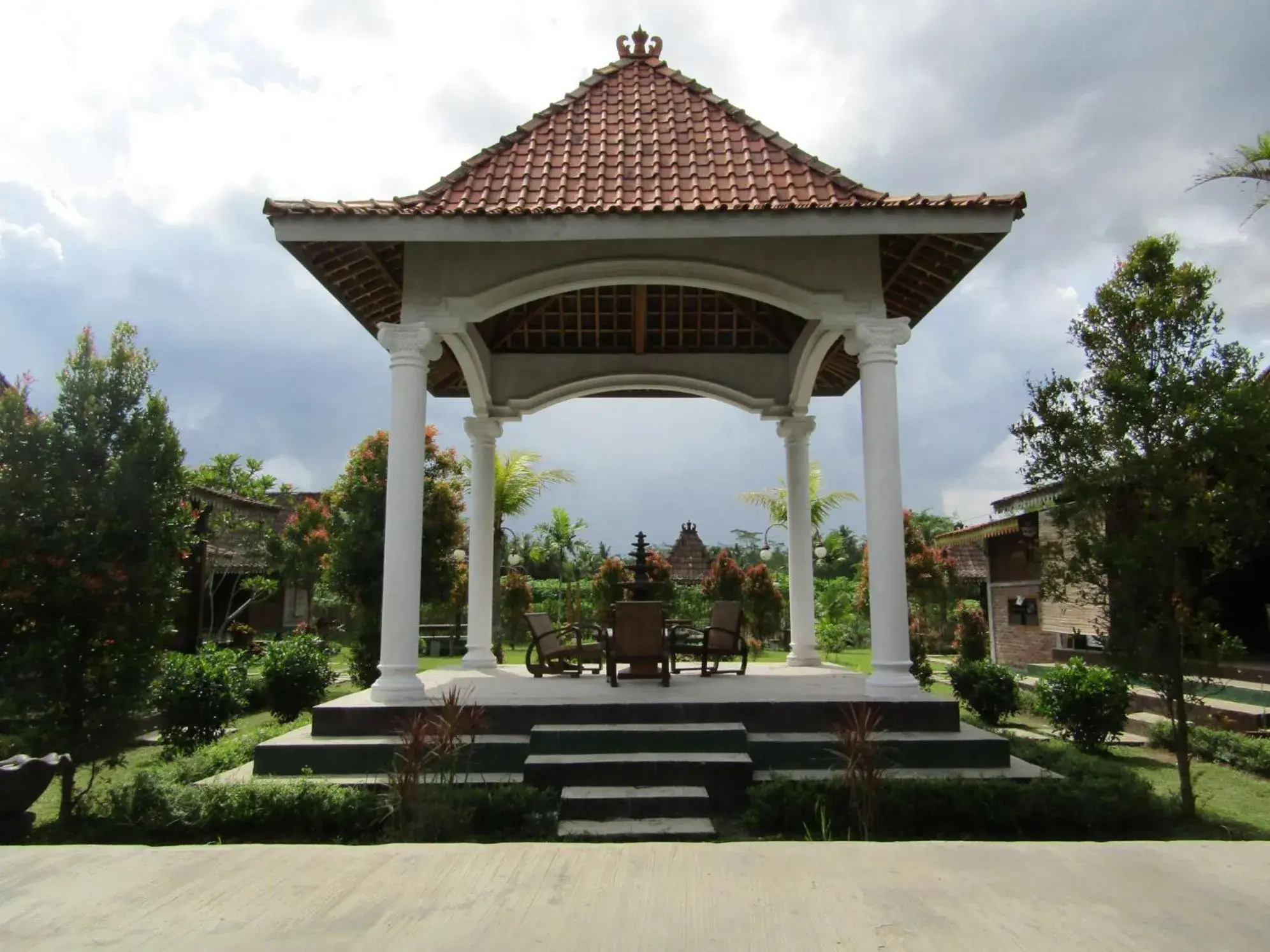 Property building in Balkondes Bumiharjo (Kampung Dolanan) Property building in Balkondes Bumiharjo (Kampung Dolanan)
