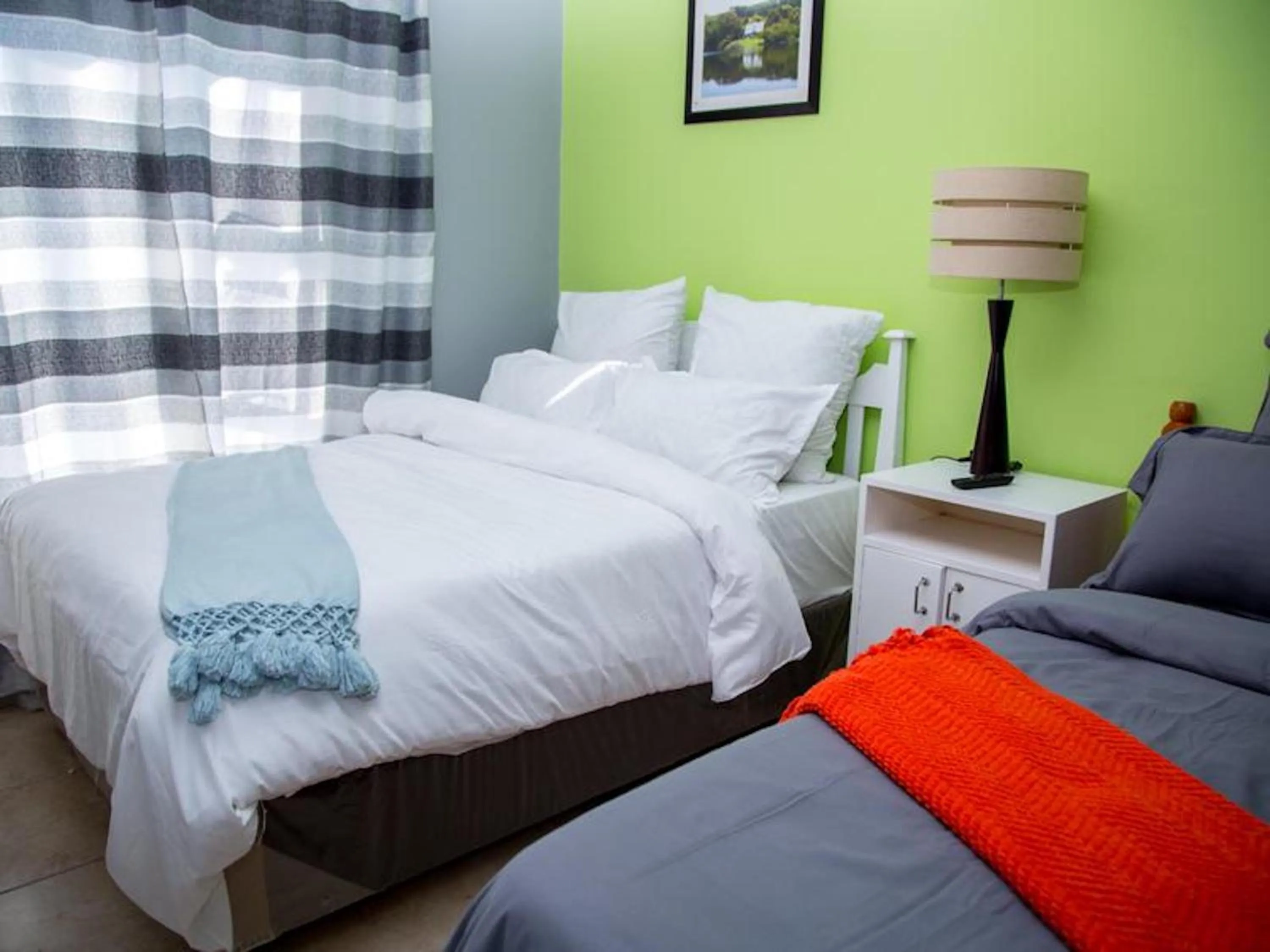 Bedroom, Bed in Relaxing Guest House in the Heart of Ndabeni