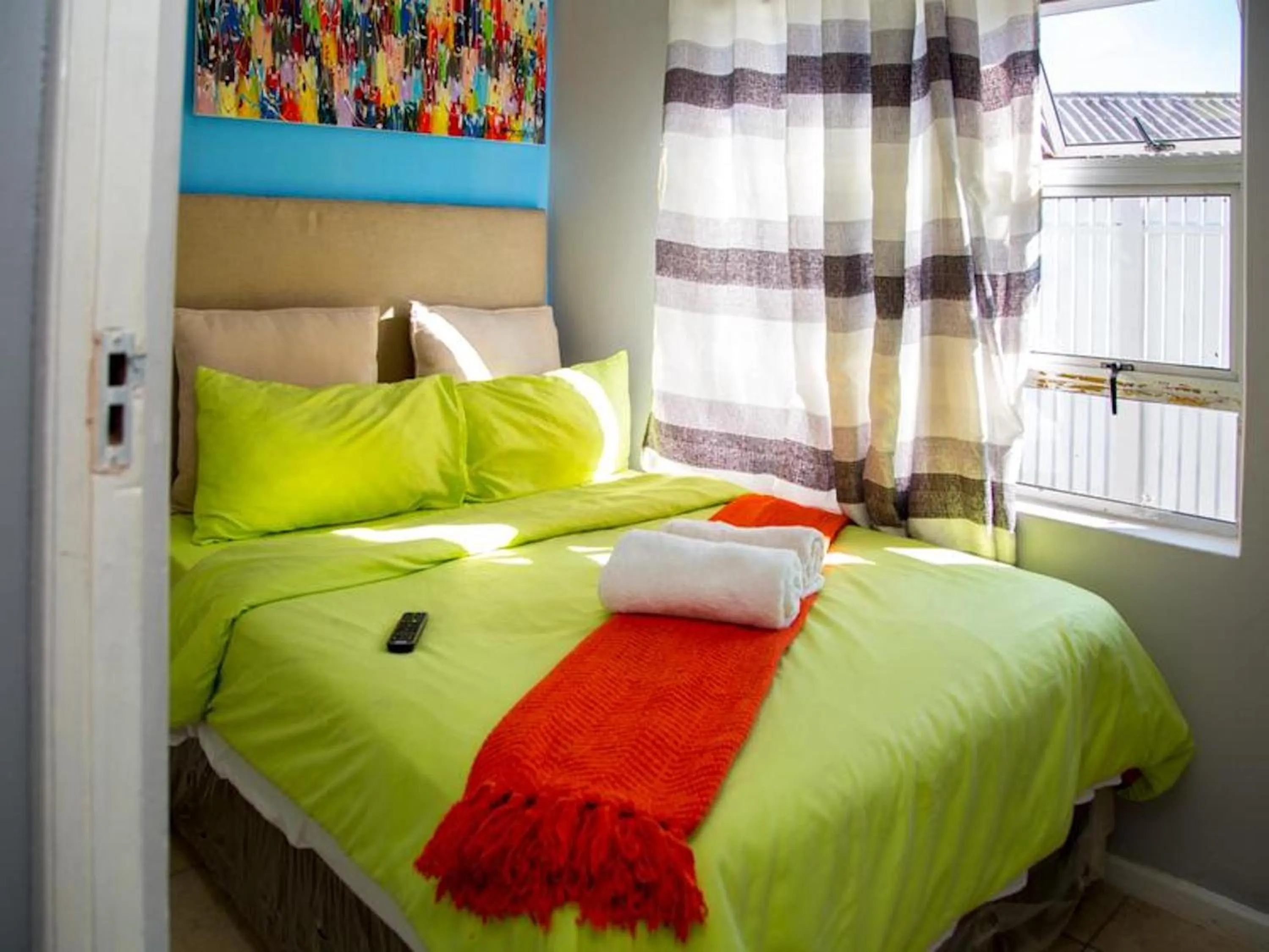 Bedroom, Bed in Relaxing Guest House in the Heart of Ndabeni