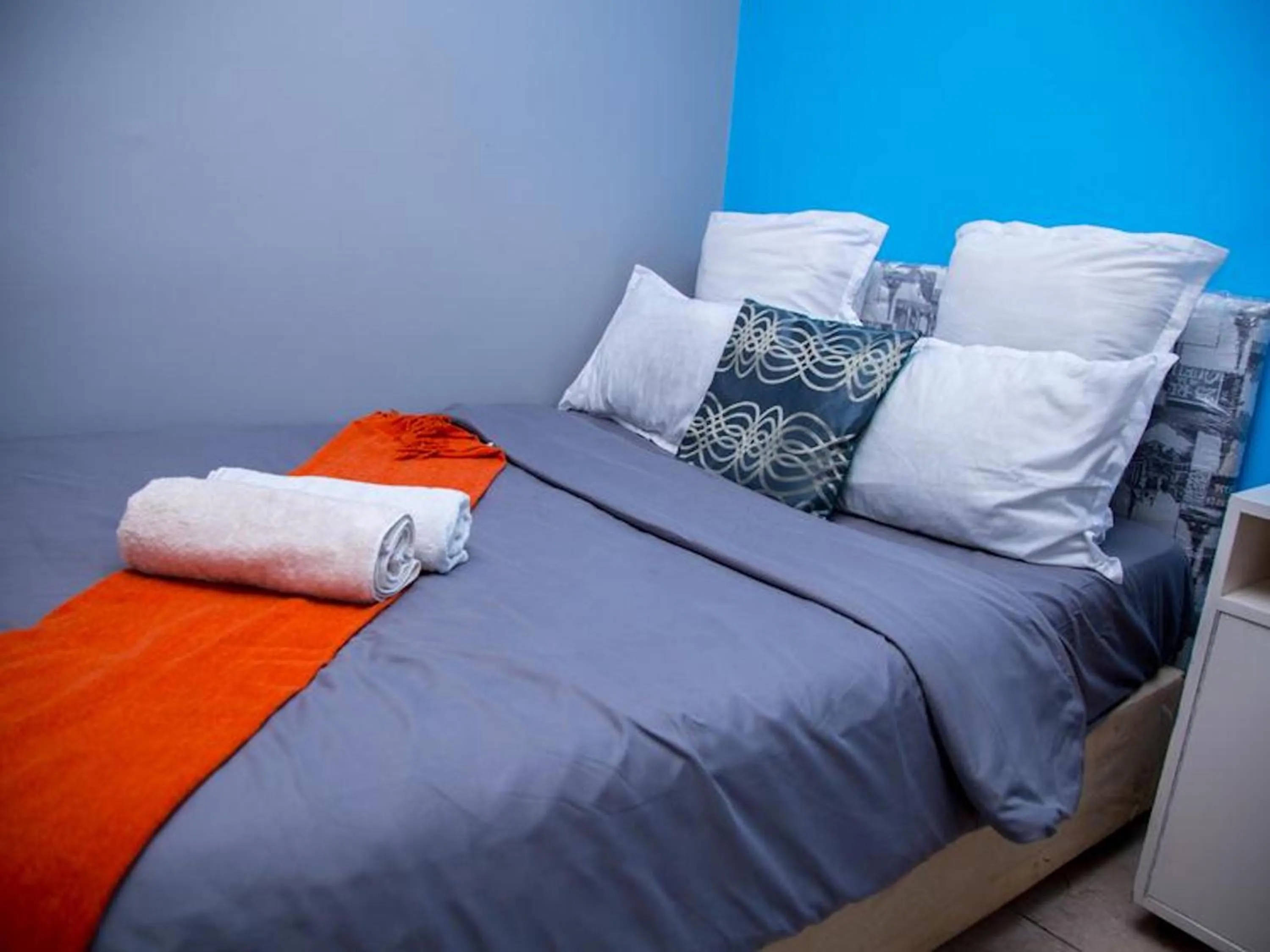 Bedroom, Bed in Relaxing Guest House in the Heart of Ndabeni