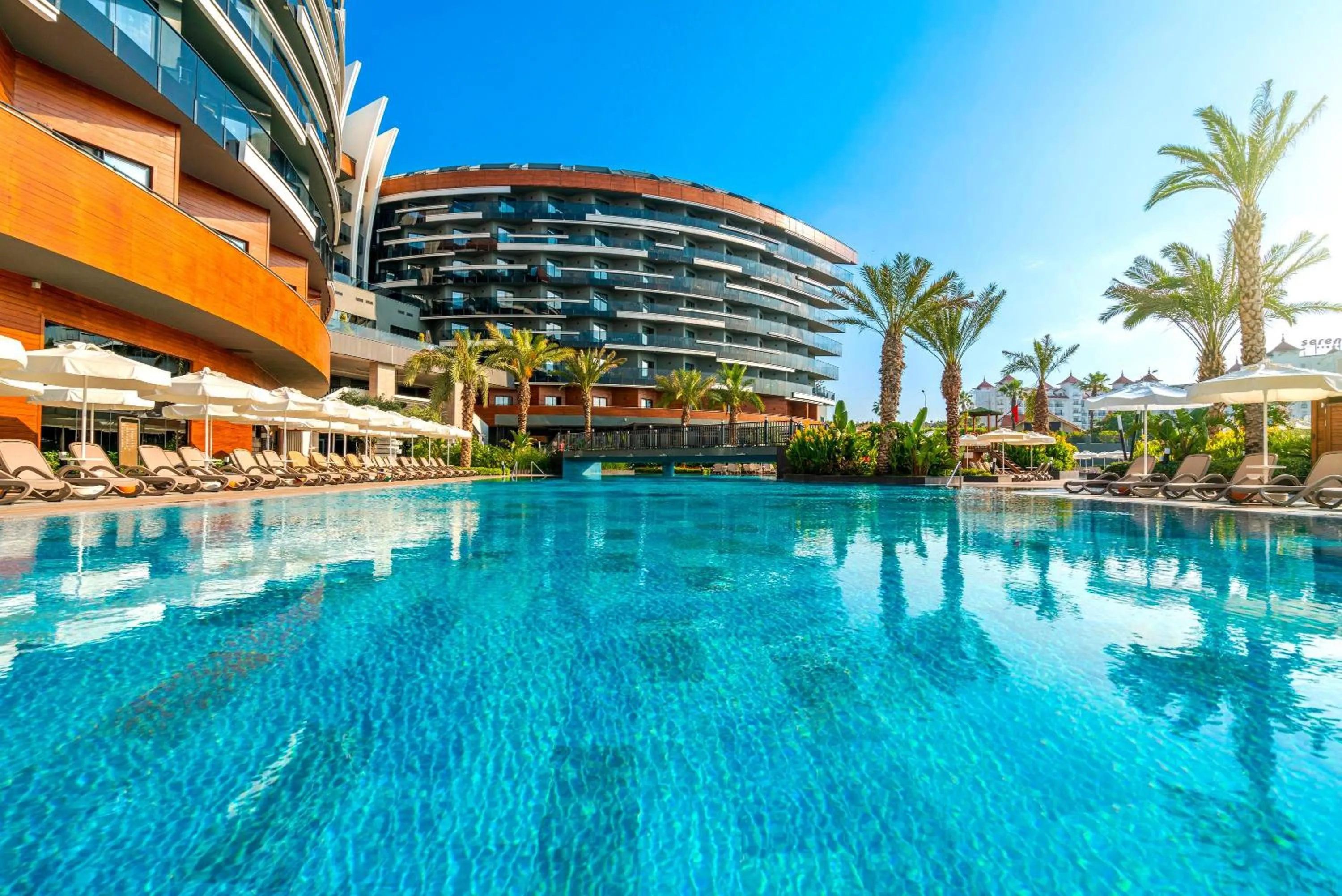 Swimming pool in Calyptus Kirman Premium - Ultra All Inclusive