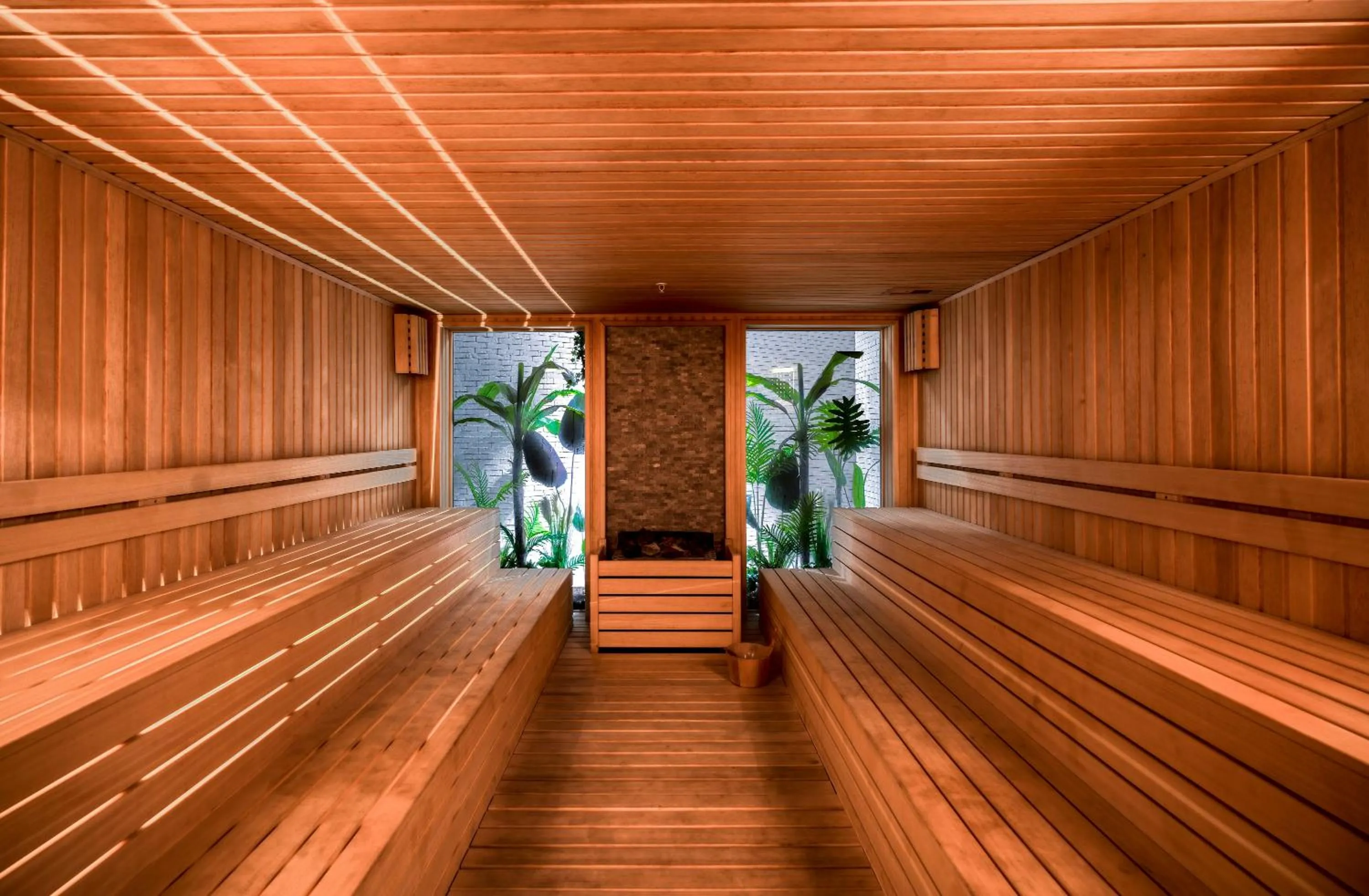 Sauna in Calyptus Kirman Premium - Ultra All Inclusive