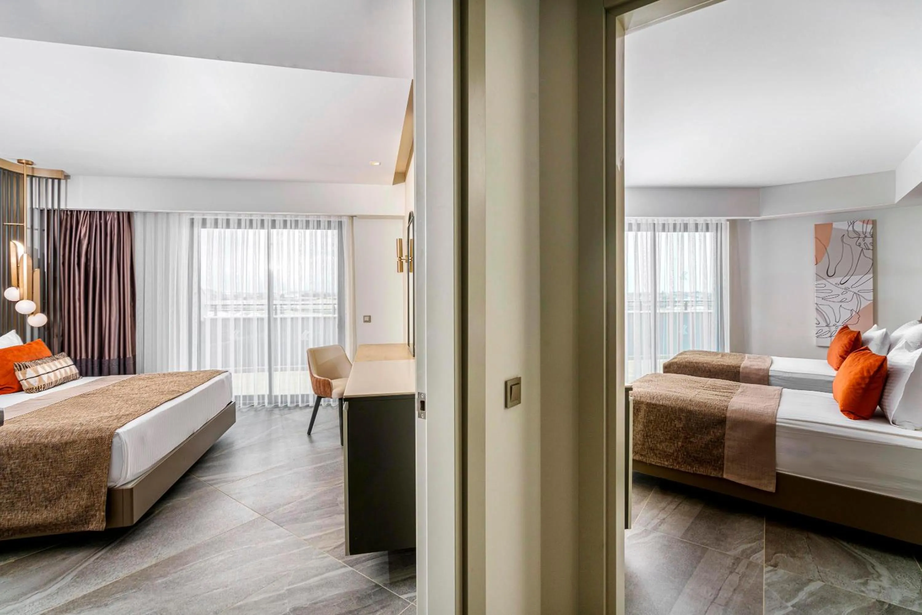 Photo of the whole room, Bed in Calyptus Kirman Premium - Ultra All Inclusive