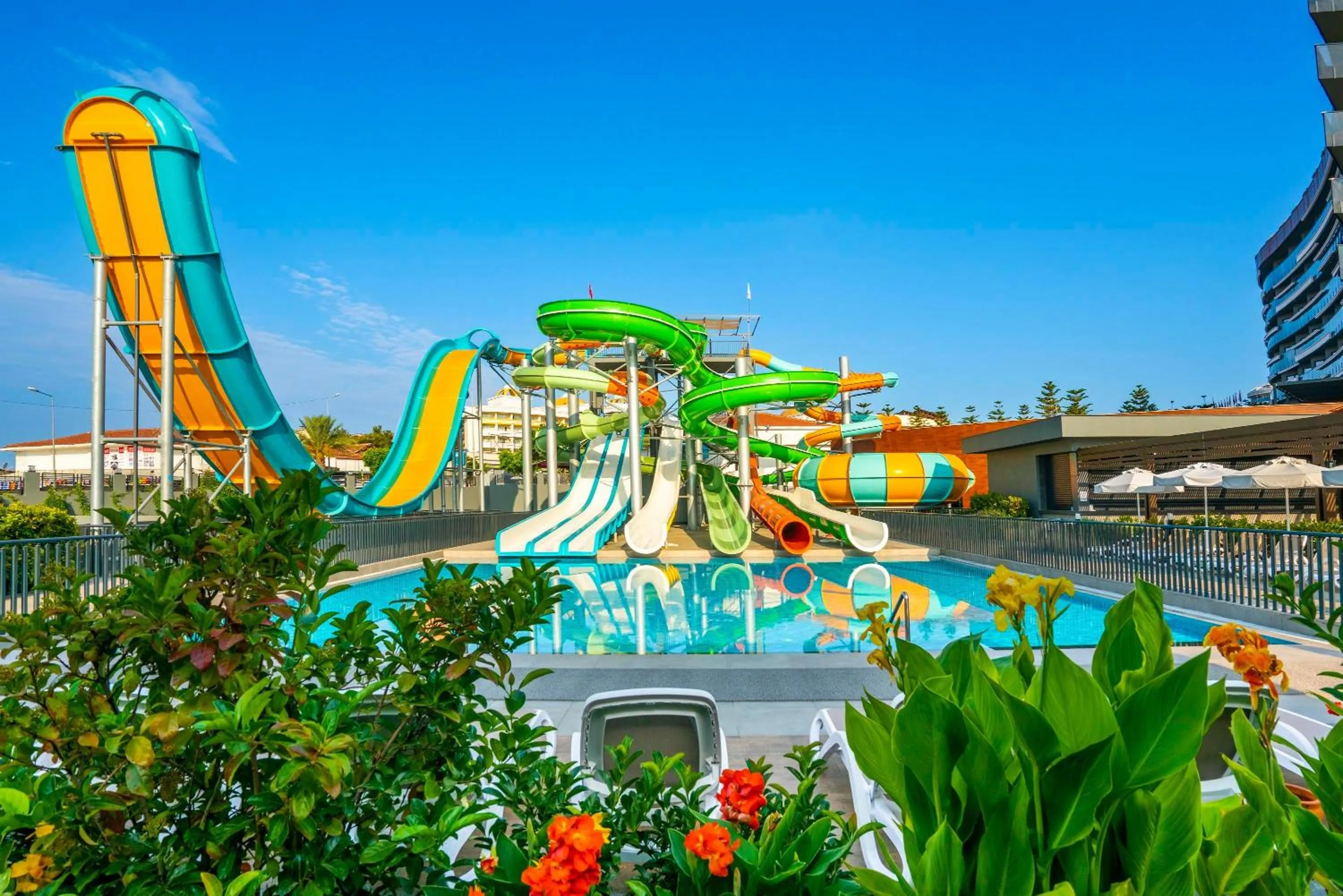 Swimming pool in Calyptus Kirman Premium - Ultra All Inclusive