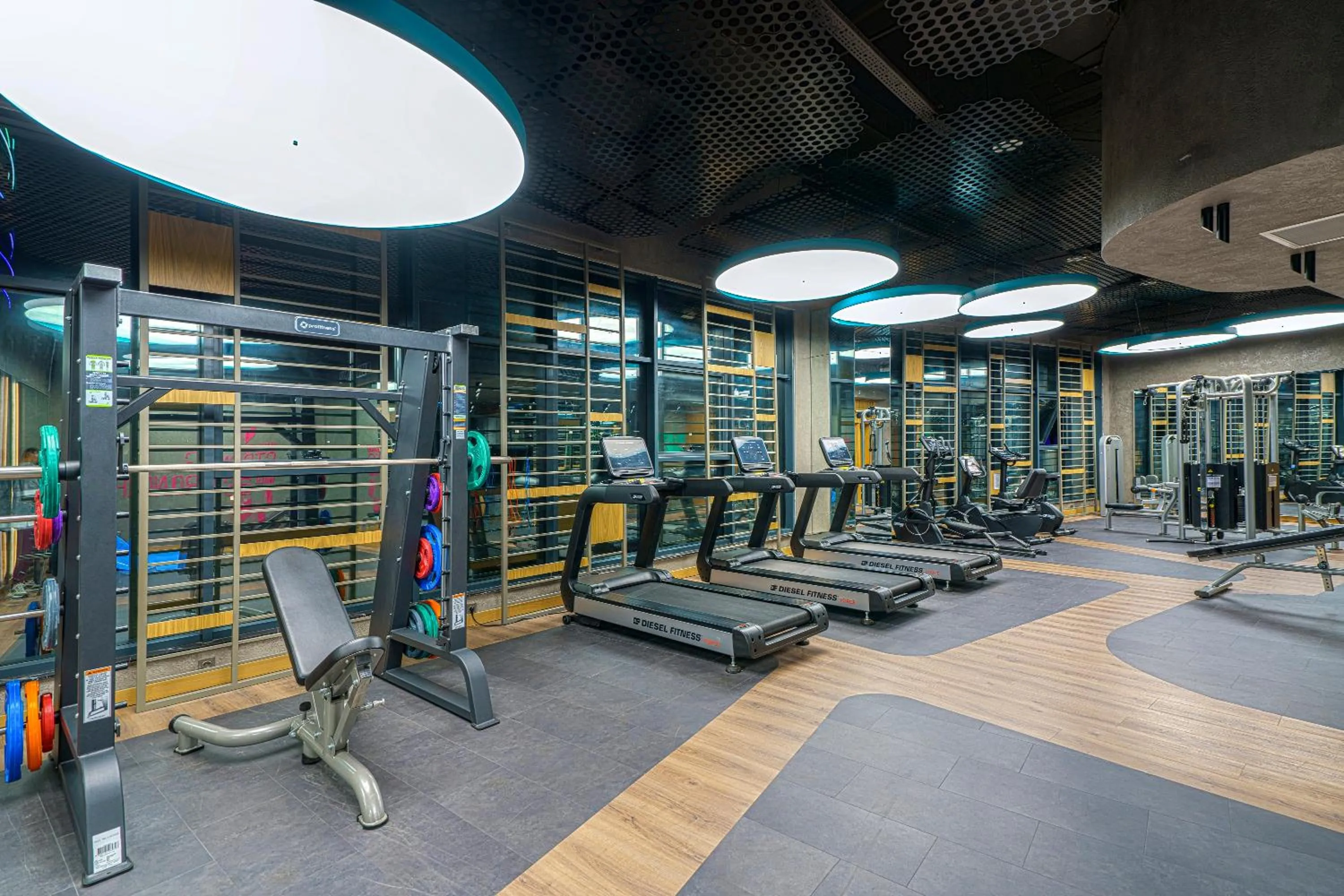 Fitness centre/facilities in Calyptus Kirman Premium - Ultra All Inclusive