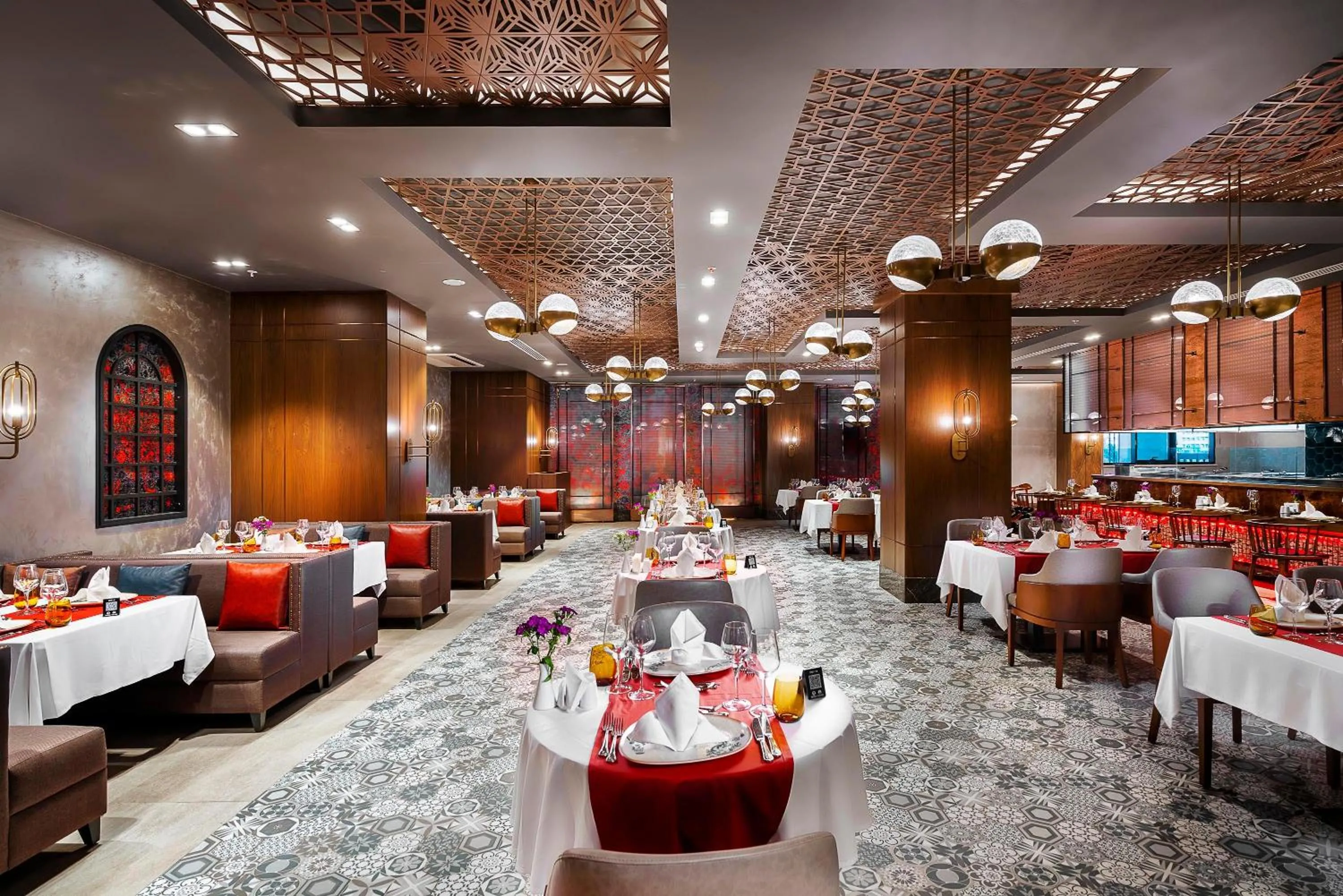 Restaurant/places to eat in Calyptus Kirman Premium - Ultra All Inclusive