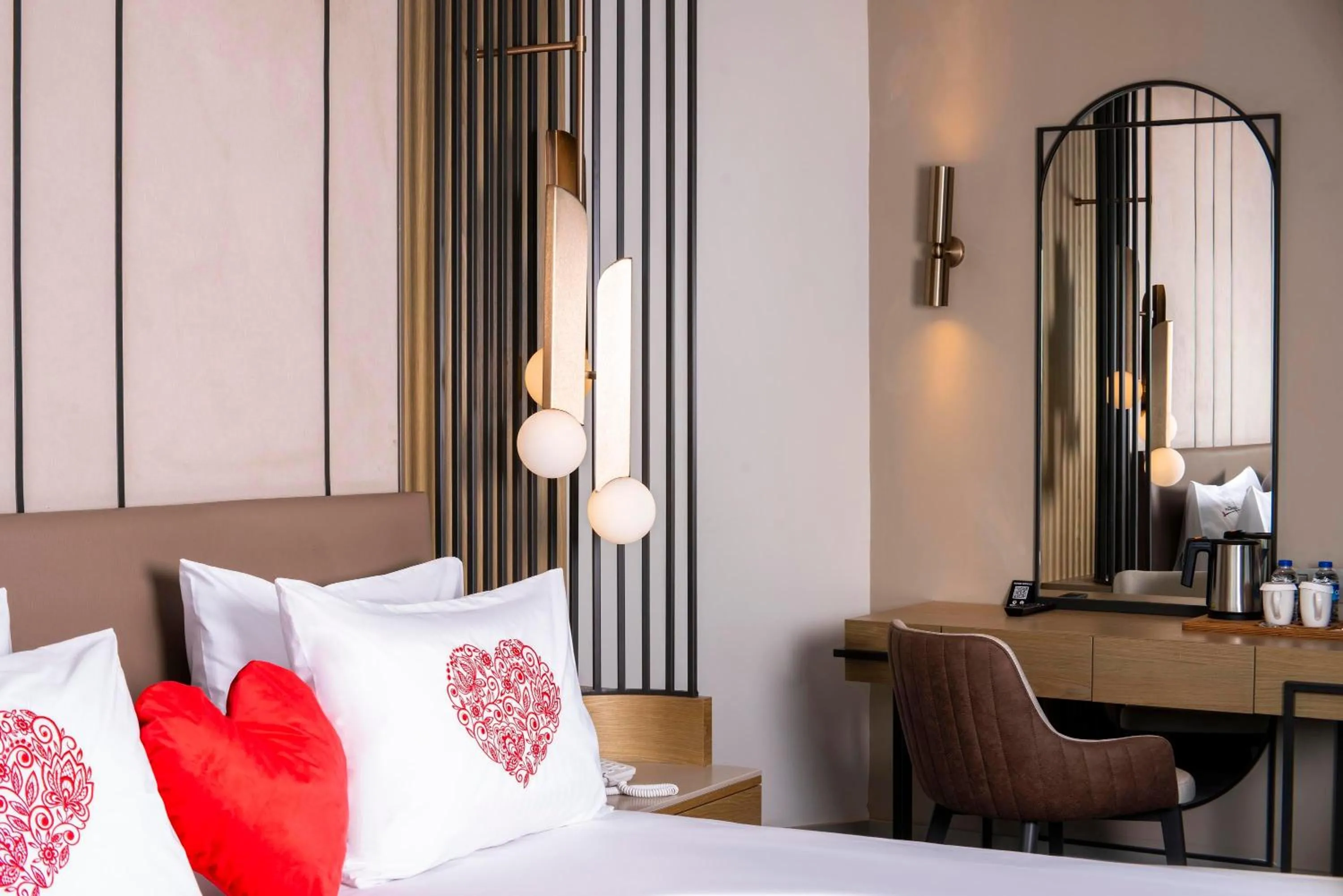 Photo of the whole room, Bed in Calyptus Kirman Premium - Ultra All Inclusive