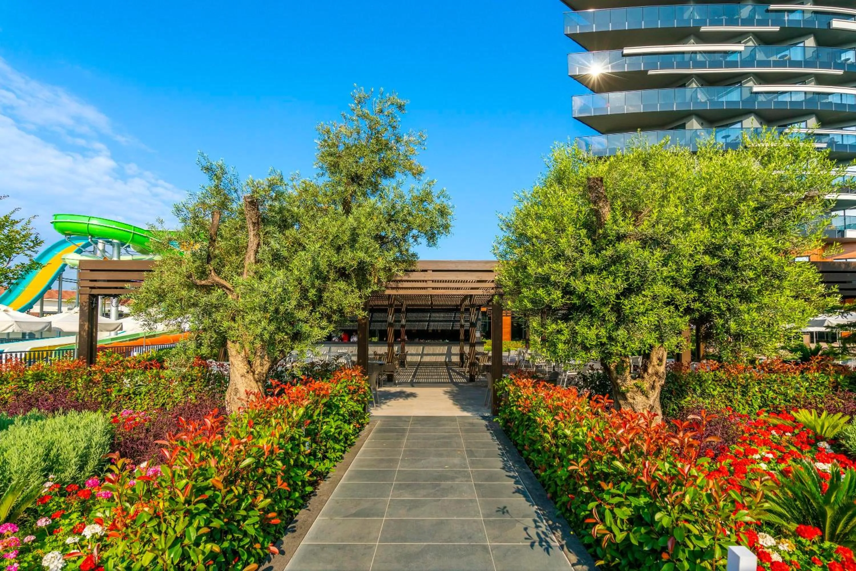 Garden in Calyptus Kirman Premium - Ultra All Inclusive