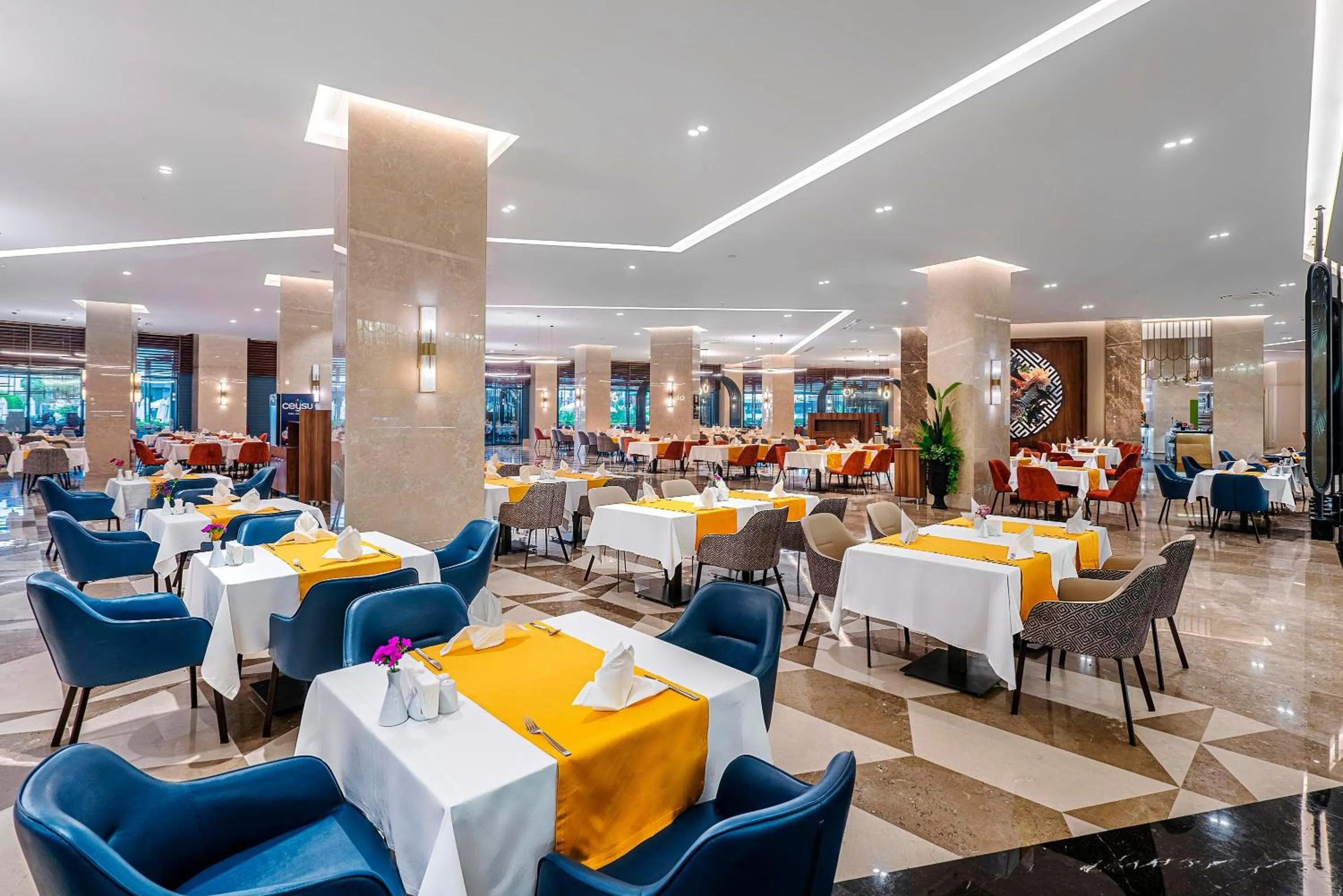 Restaurant/places to eat in Calyptus Kirman Premium - Ultra All Inclusive