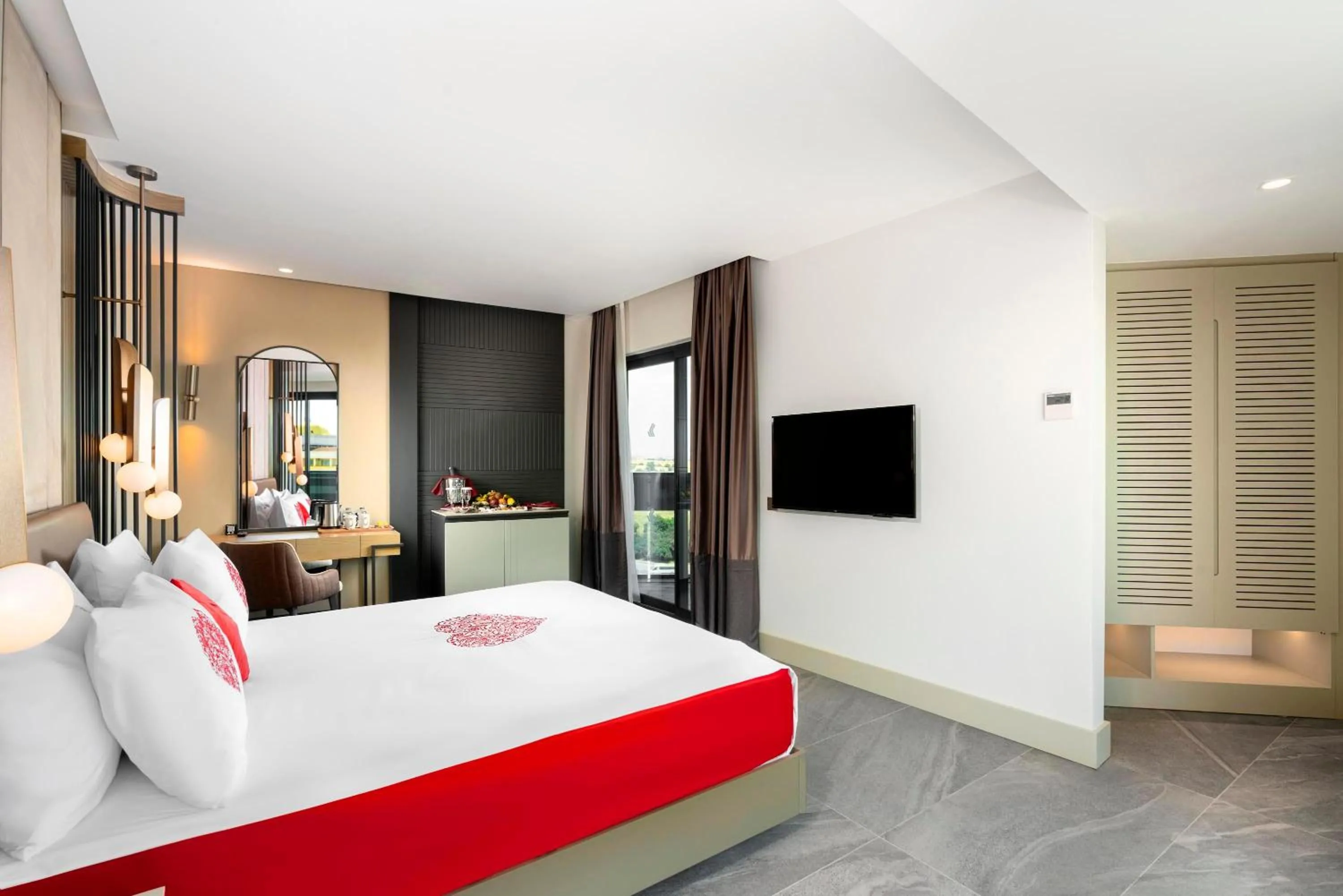 Photo of the whole room, Bed in Calyptus Kirman Premium - Ultra All Inclusive