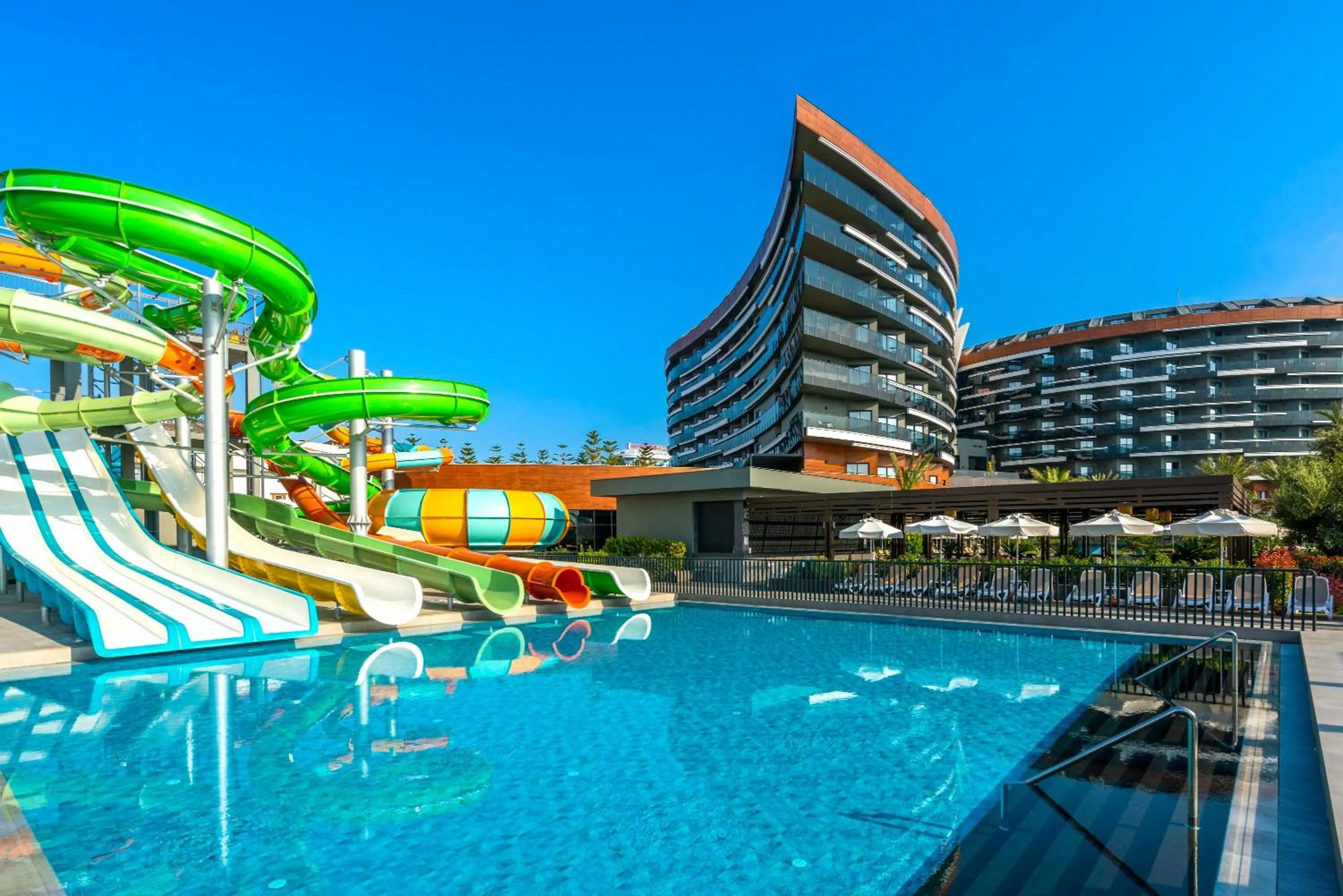 Swimming pool in Calyptus Kirman Premium - Ultra All Inclusive