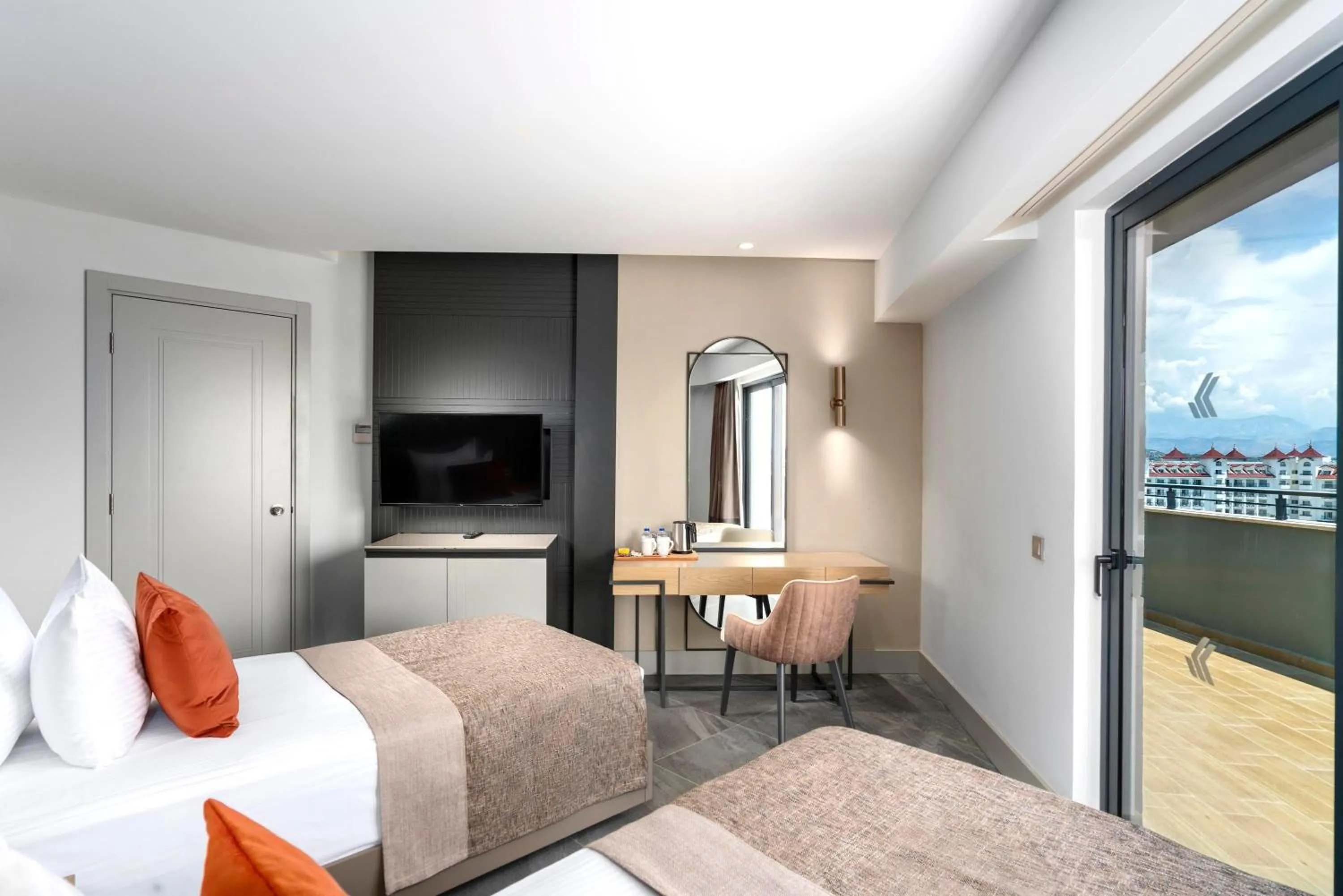 Photo of the whole room, Bed in Calyptus Kirman Premium - Ultra All Inclusive