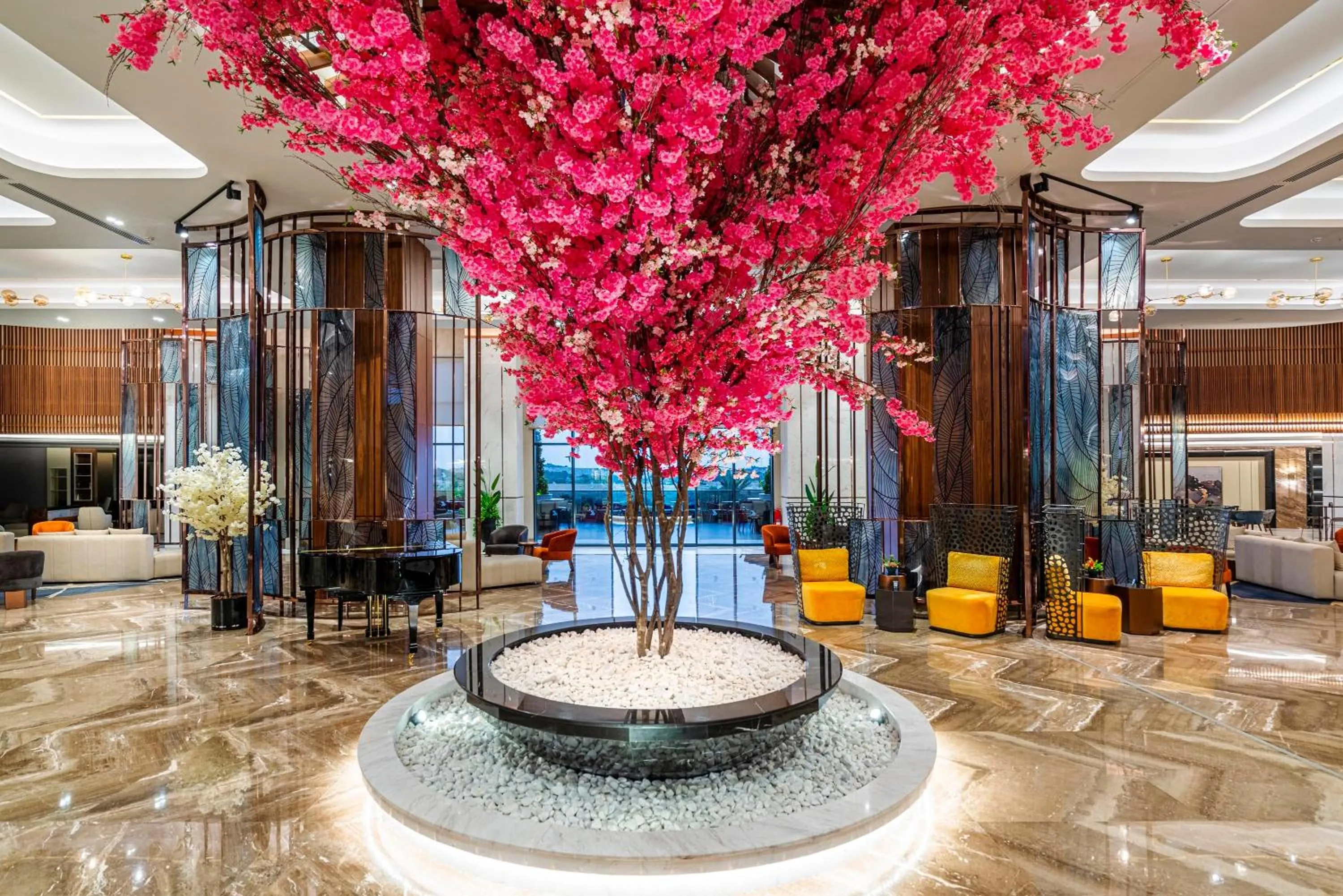 Lobby or reception in Calyptus Kirman Premium - Ultra All Inclusive