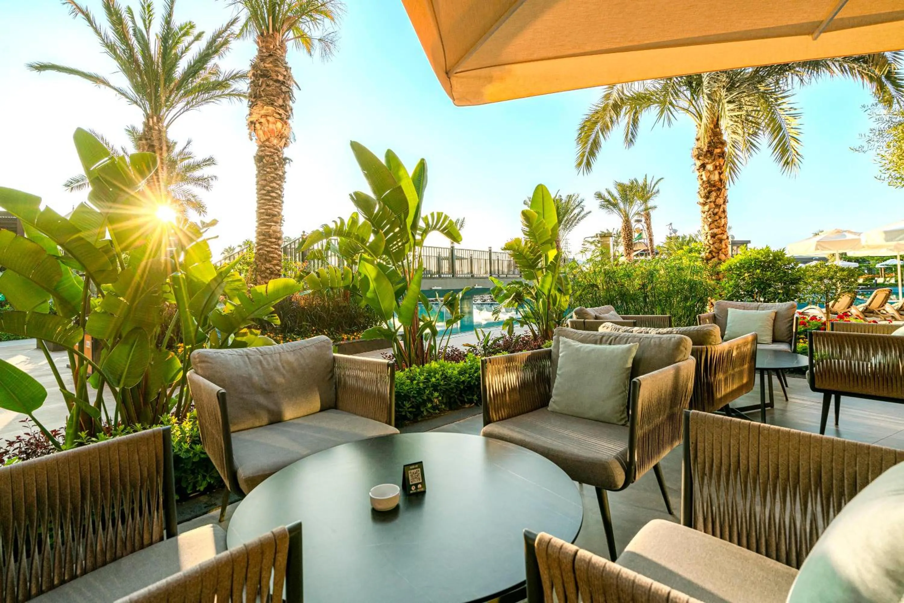 Balcony/Terrace in Calyptus Kirman Premium - Ultra All Inclusive