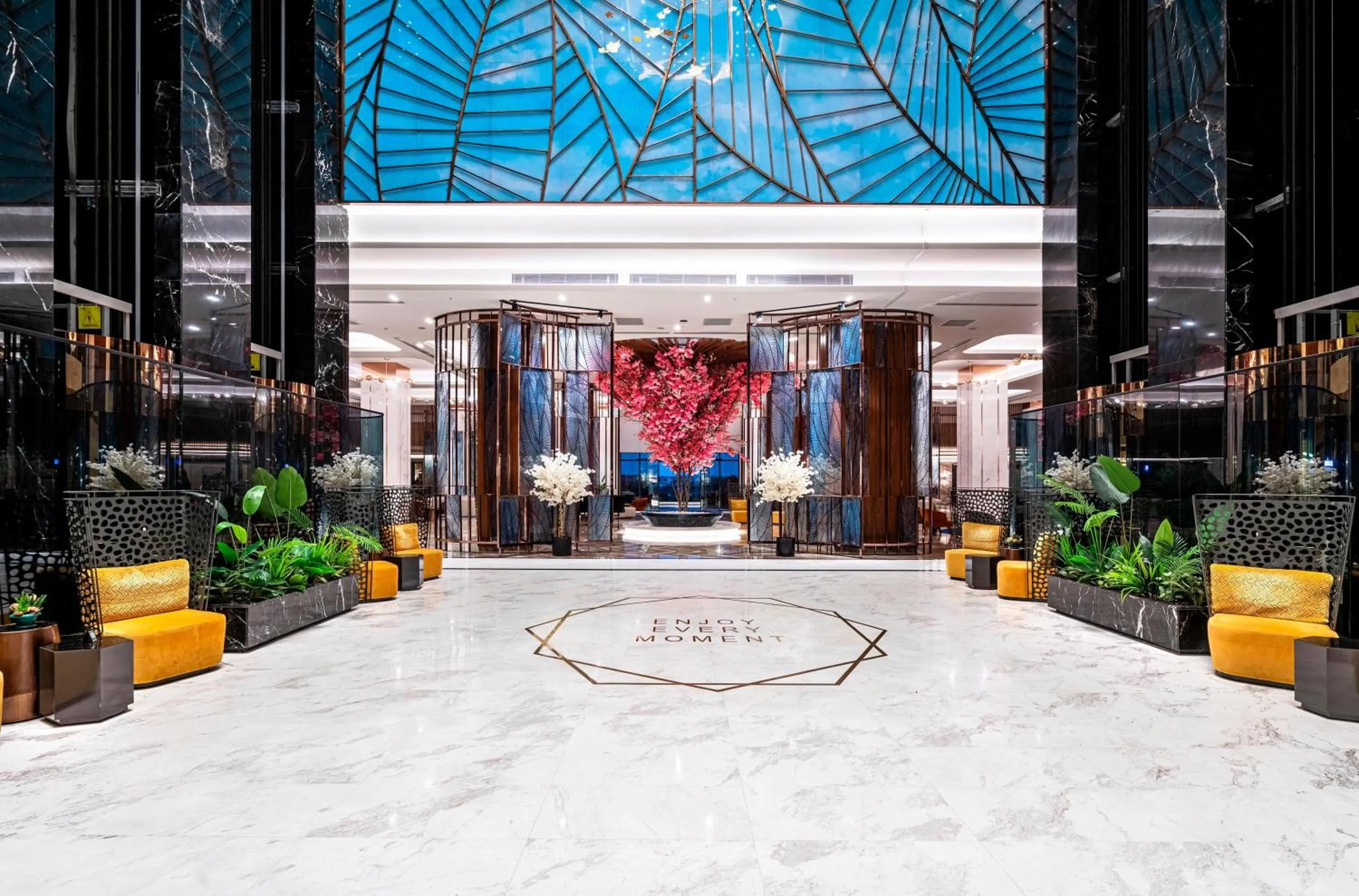 Lobby or reception in Calyptus Kirman Premium - Ultra All Inclusive