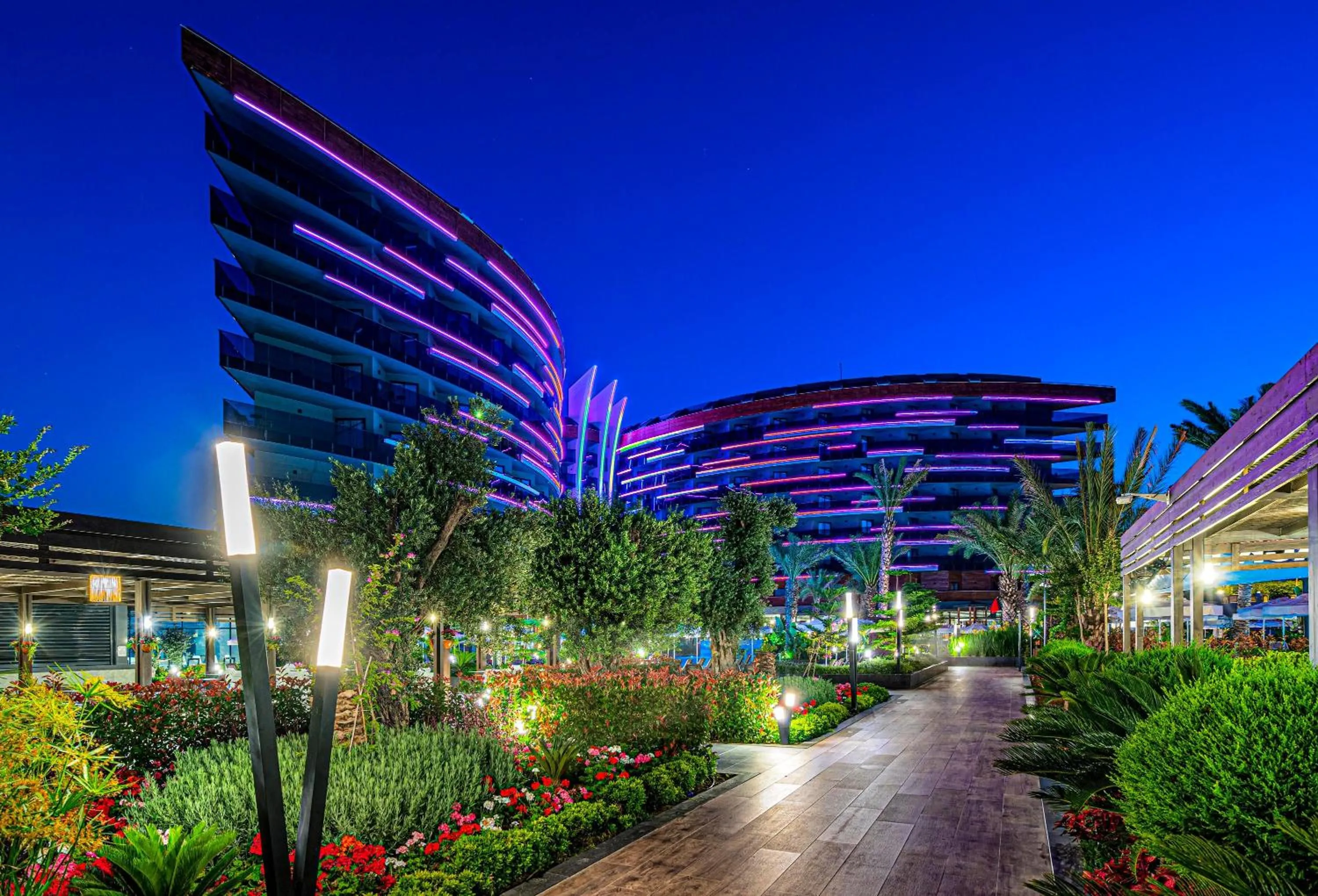 Garden in Calyptus Kirman Premium - Ultra All Inclusive