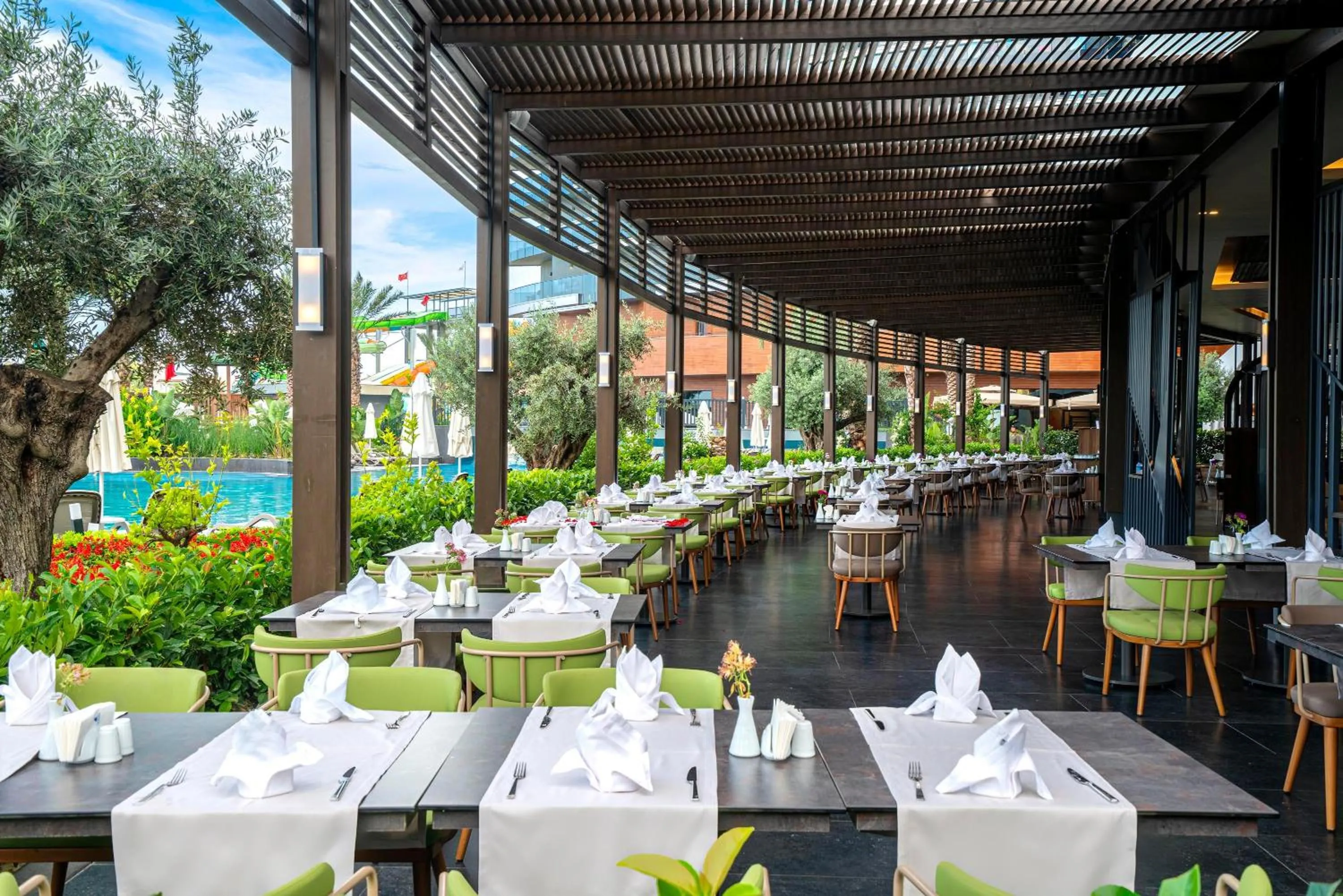 Restaurant/places to eat in Calyptus Kirman Premium - Ultra All Inclusive